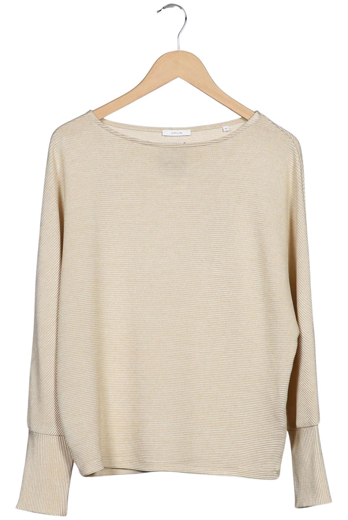 

Opus Damen Pullover, beige, Gr. 40