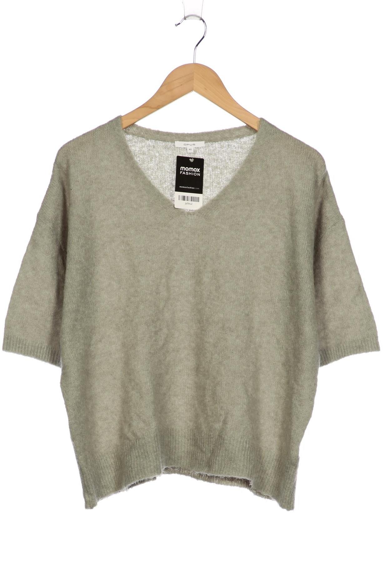 

Opus Damen Pullover, türkis, Gr. 40