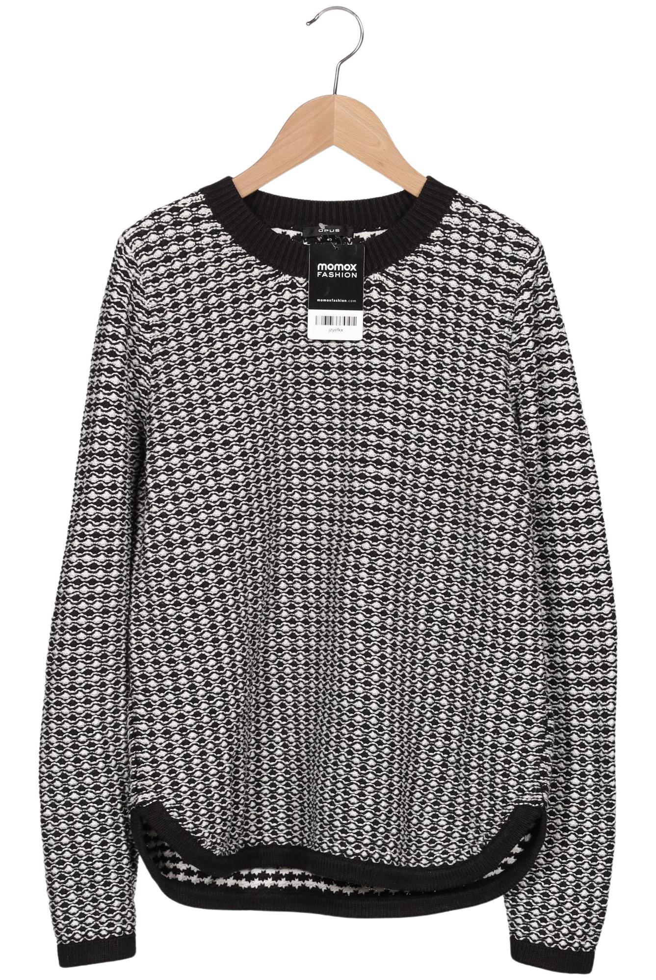 

Opus Damen Pullover, schwarz, Gr. 40