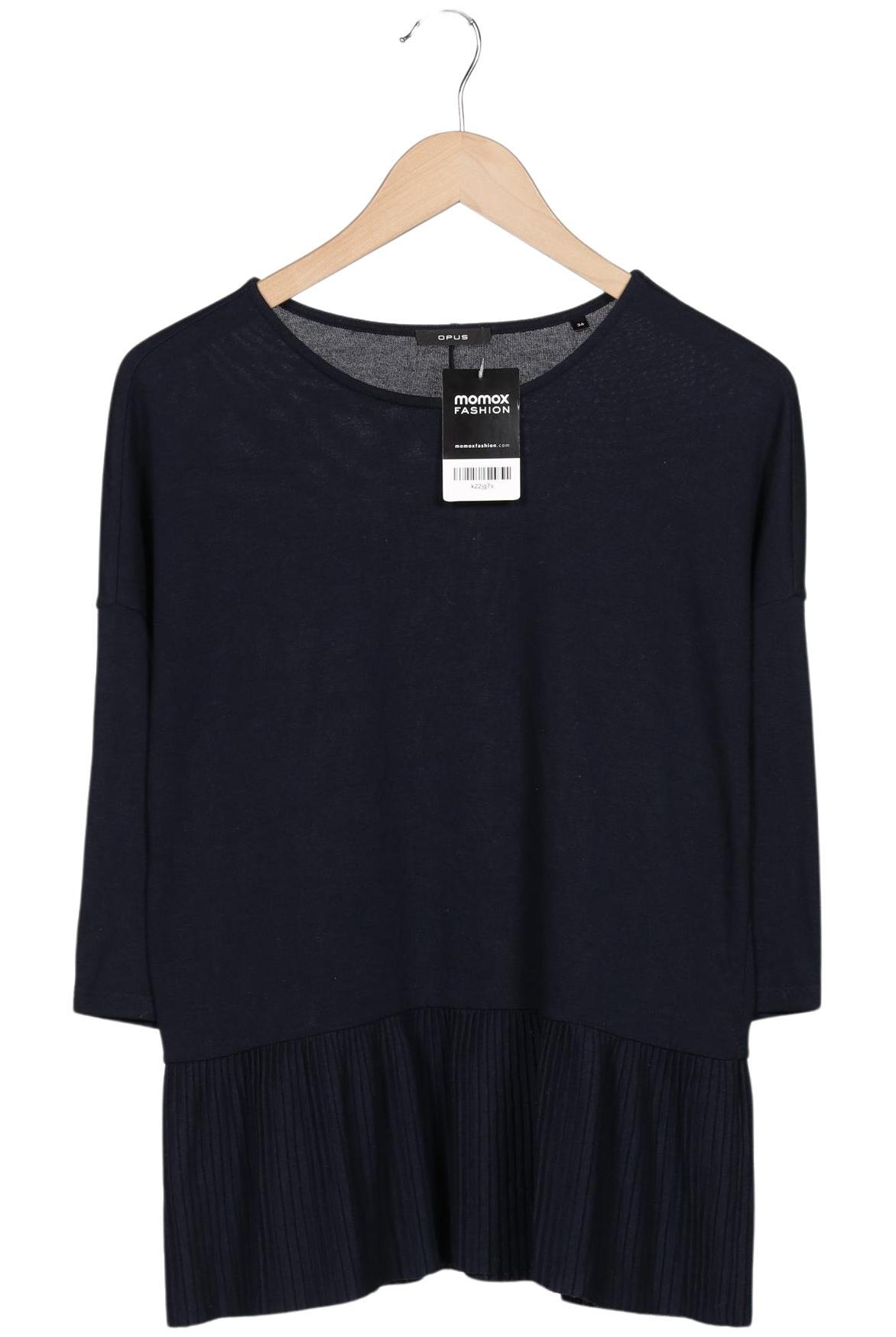 

Opus Damen Pullover, marineblau, Gr. 36