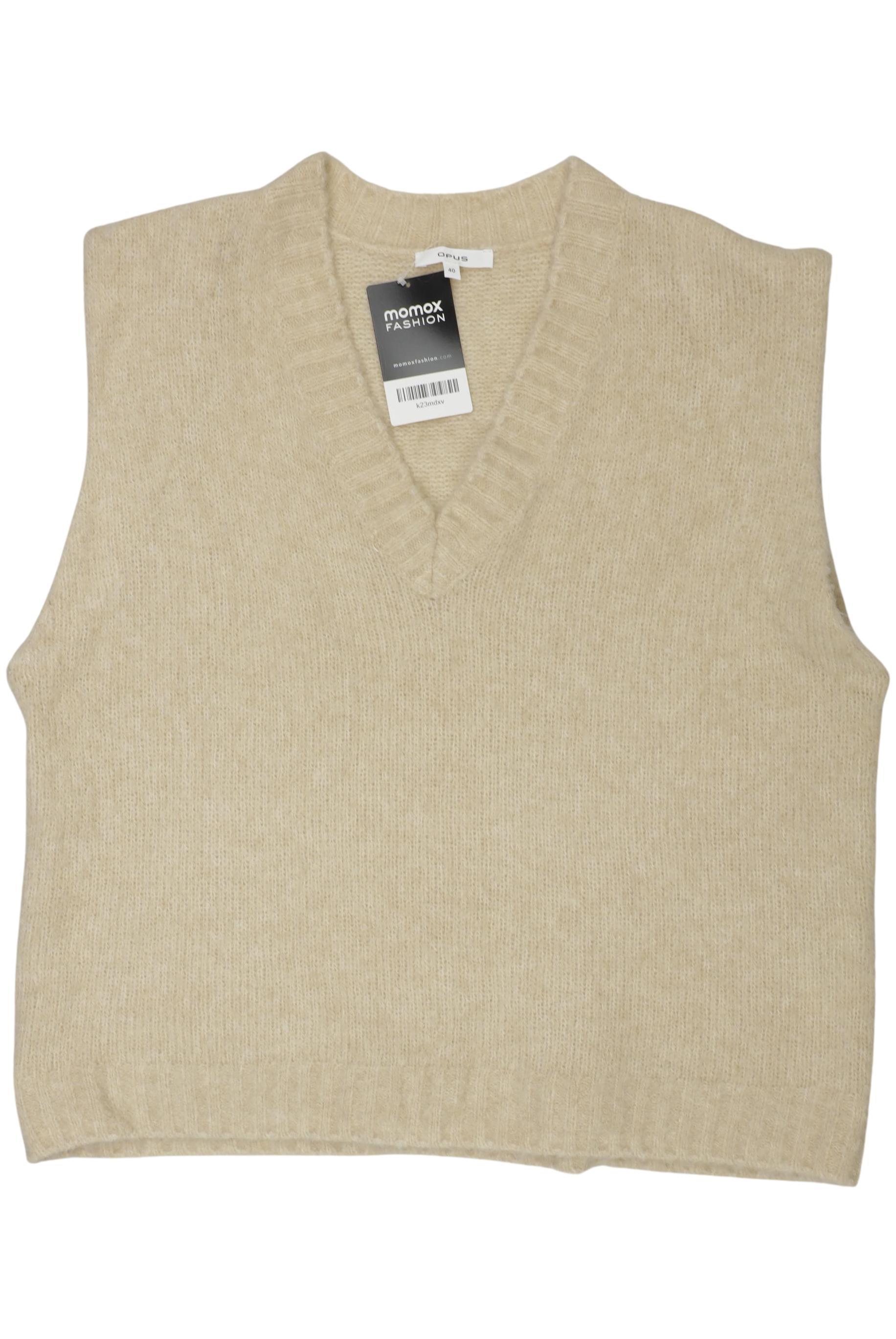 

Opus Damen Pullover, beige, Gr. 40