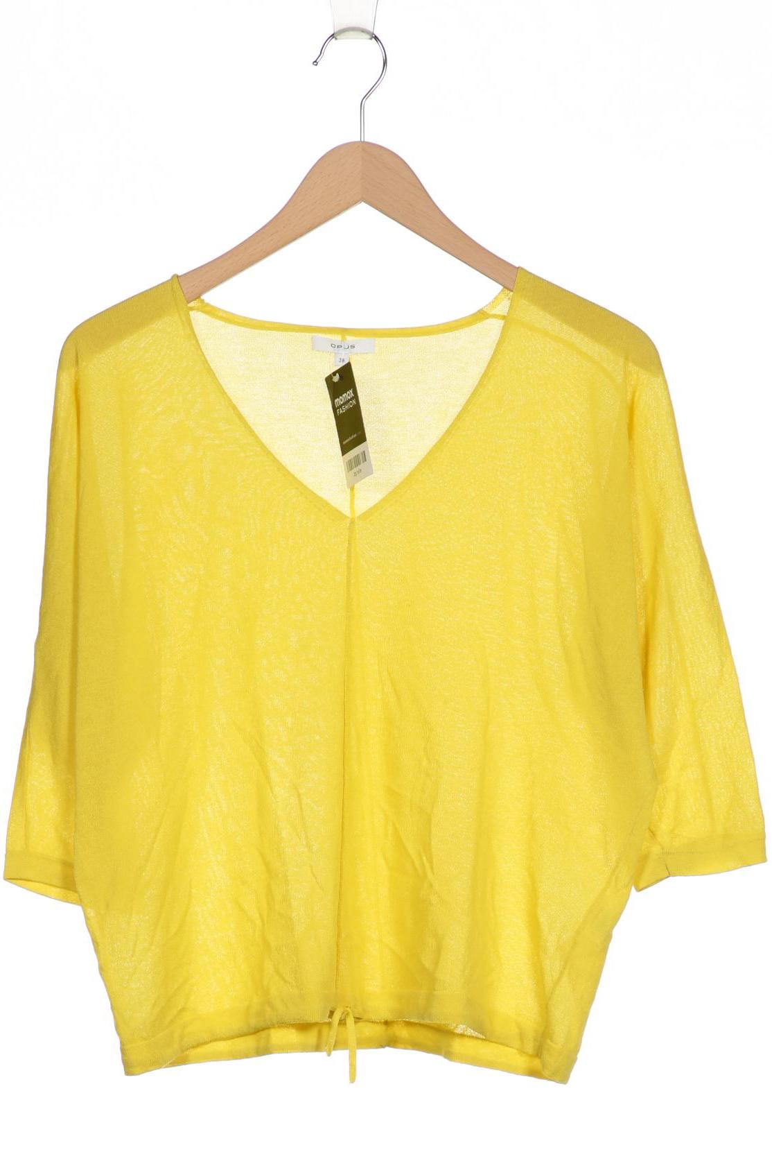 

Opus Damen Pullover, gelb