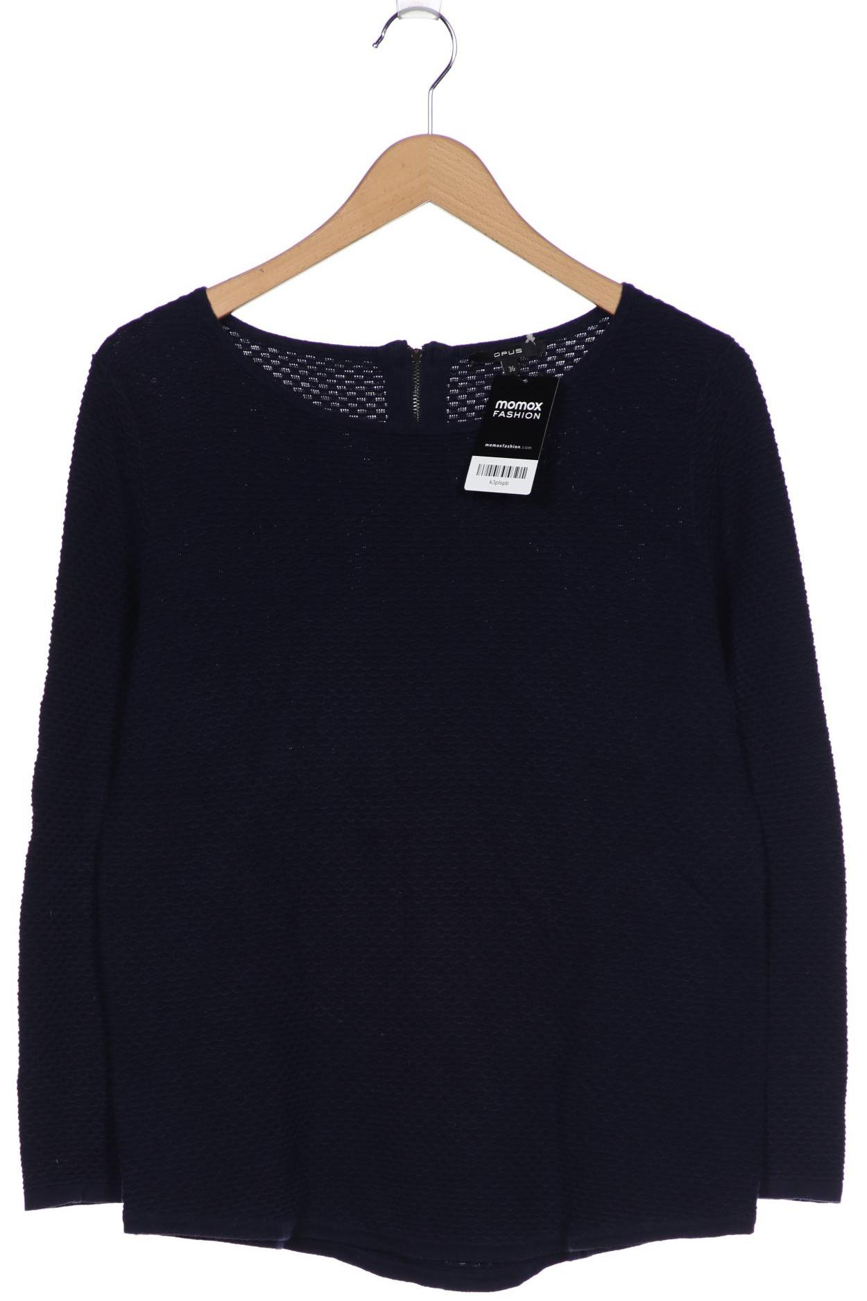 

Opus Damen Pullover, marineblau