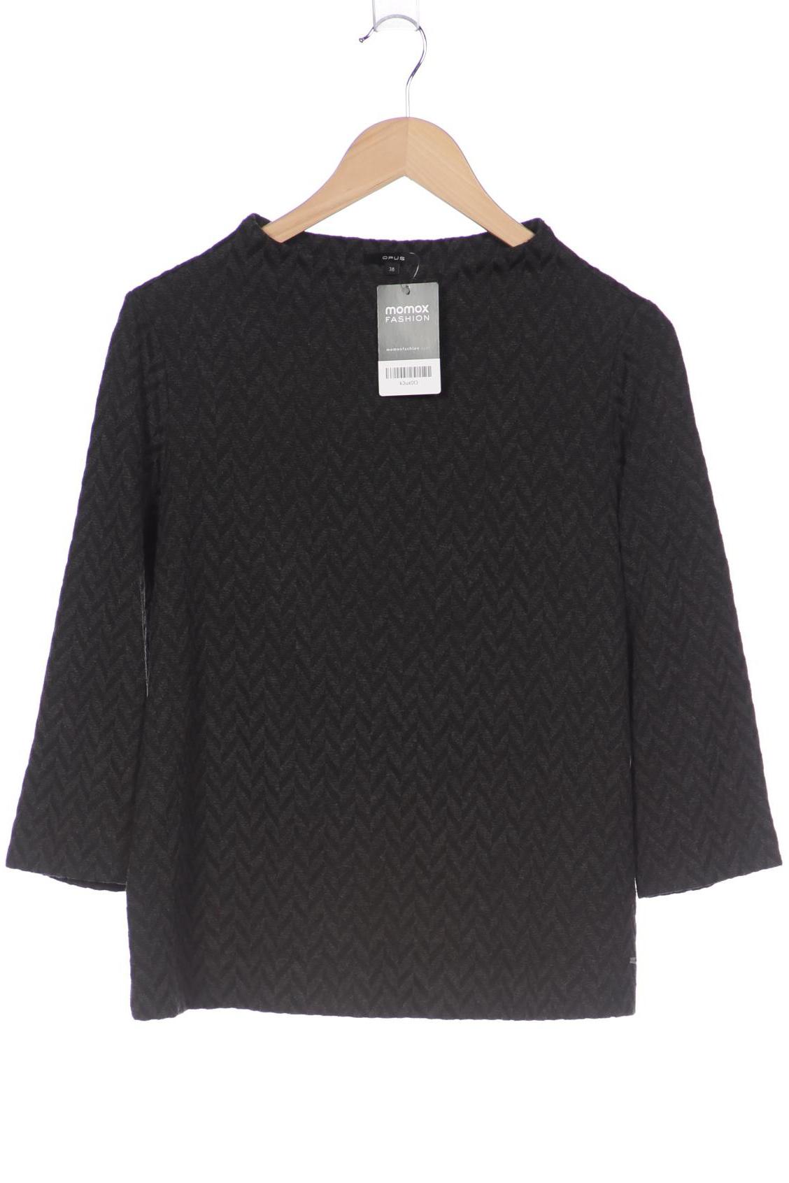 

Opus Damen Pullover, grau