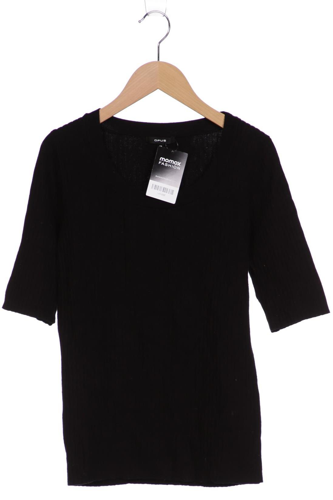

Opus Damen Pullover, schwarz, Gr. 38