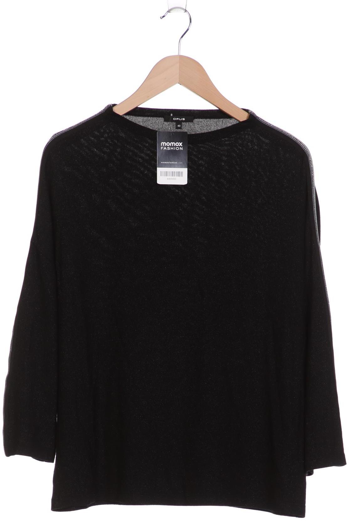 

Opus Damen Pullover, schwarz, Gr. 40