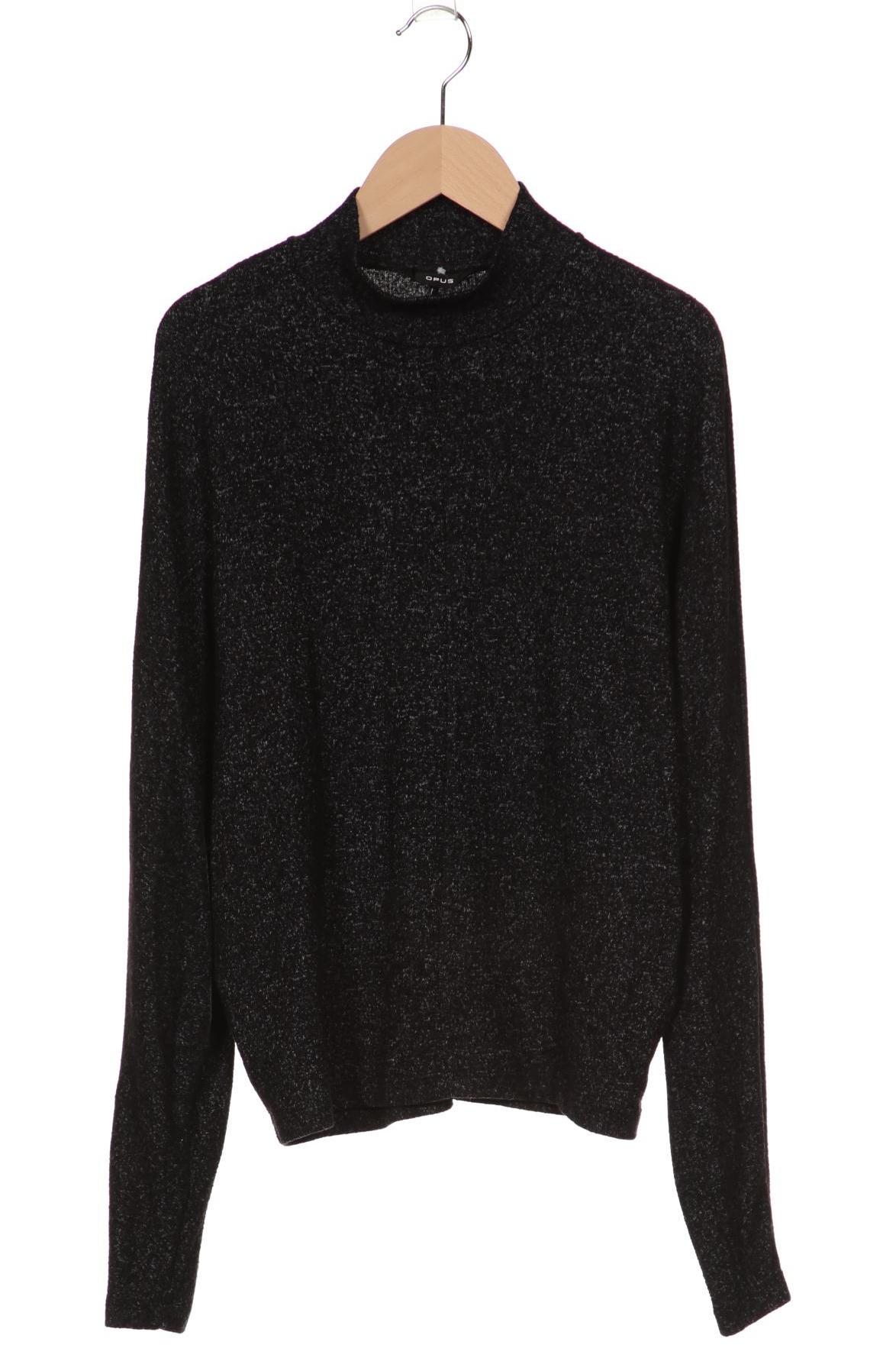

Opus Damen Pullover, schwarz, Gr. 36