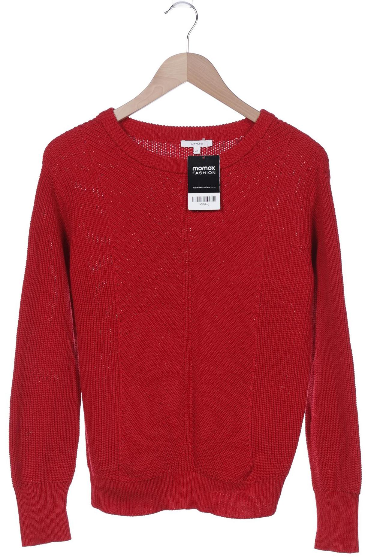 

Opus Damen Pullover, rot, Gr. 40