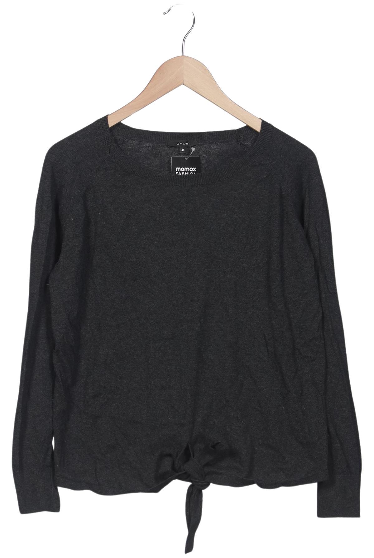 

Opus Damen Pullover, grau, Gr. 40