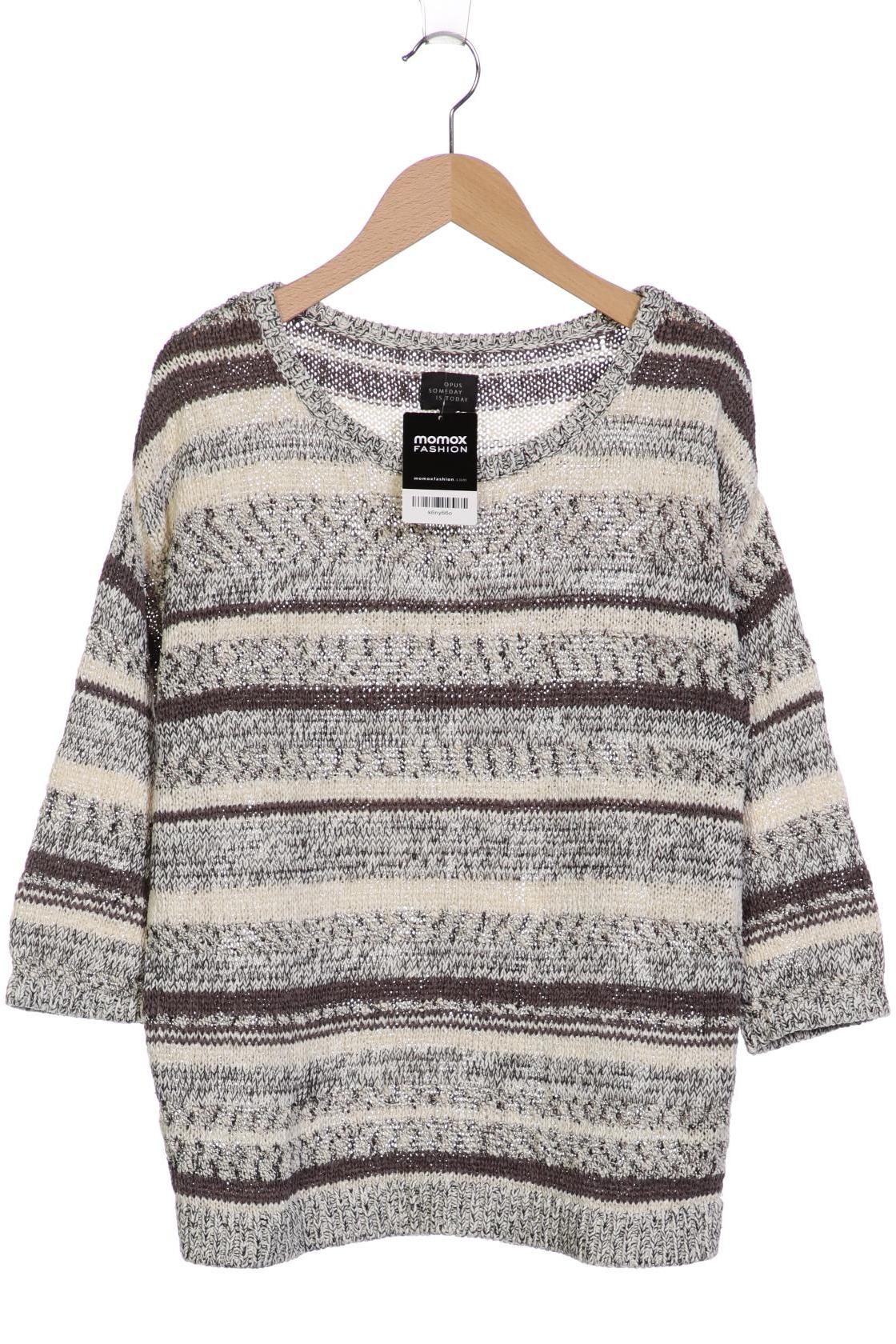 

Opus Damen Pullover, grau, Gr. 40