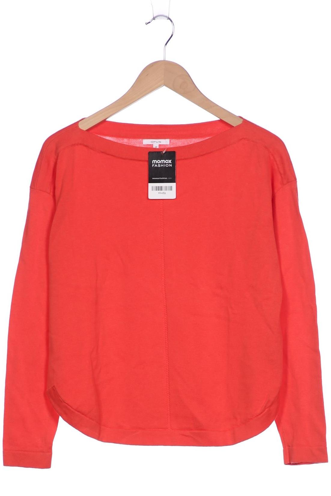 

Opus Damen Pullover, orange, Gr. 38