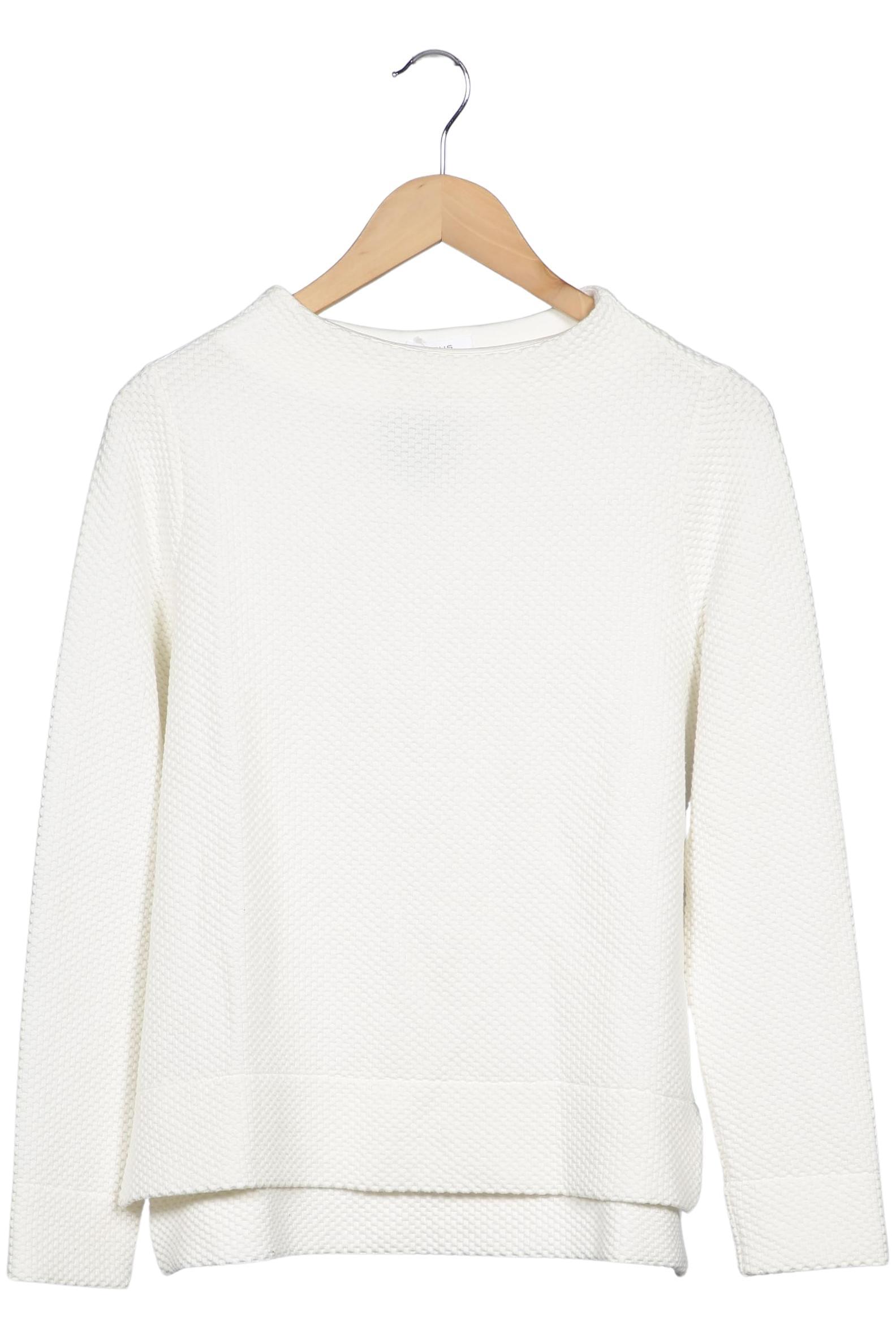 

Opus Damen Pullover, weiß, Gr. 36