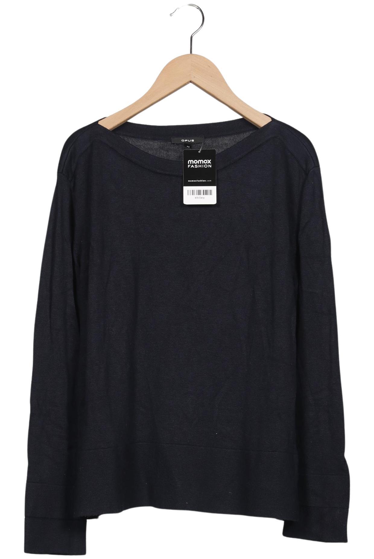 

Opus Damen Pullover, marineblau, Gr. 42