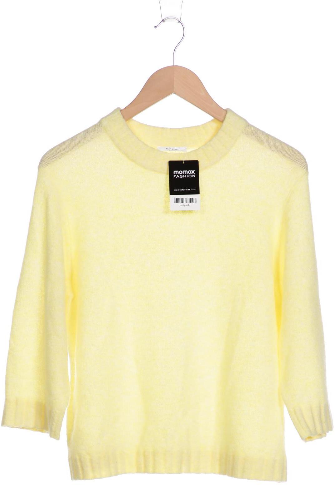 

Opus Damen Pullover, gelb