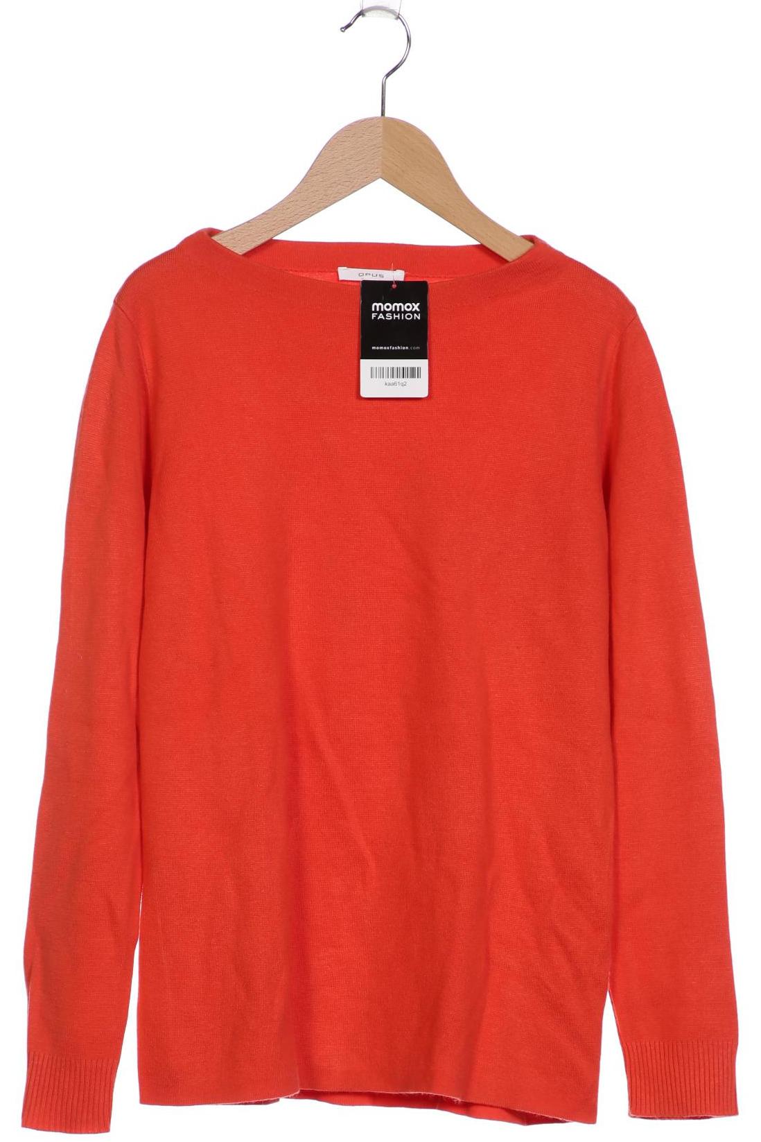 

Opus Damen Pullover, orange, Gr. 40