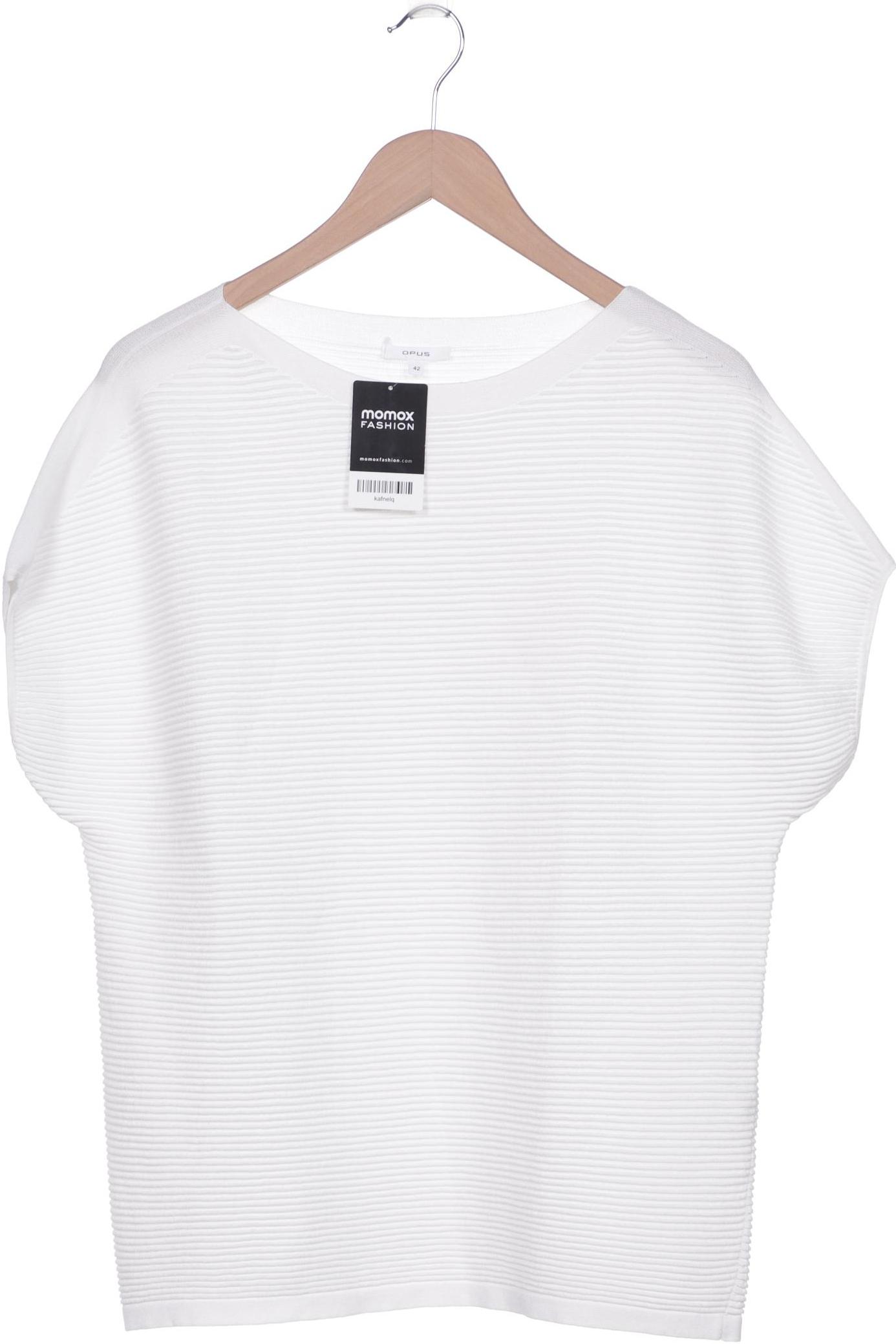 

Opus Damen Pullover, weiß