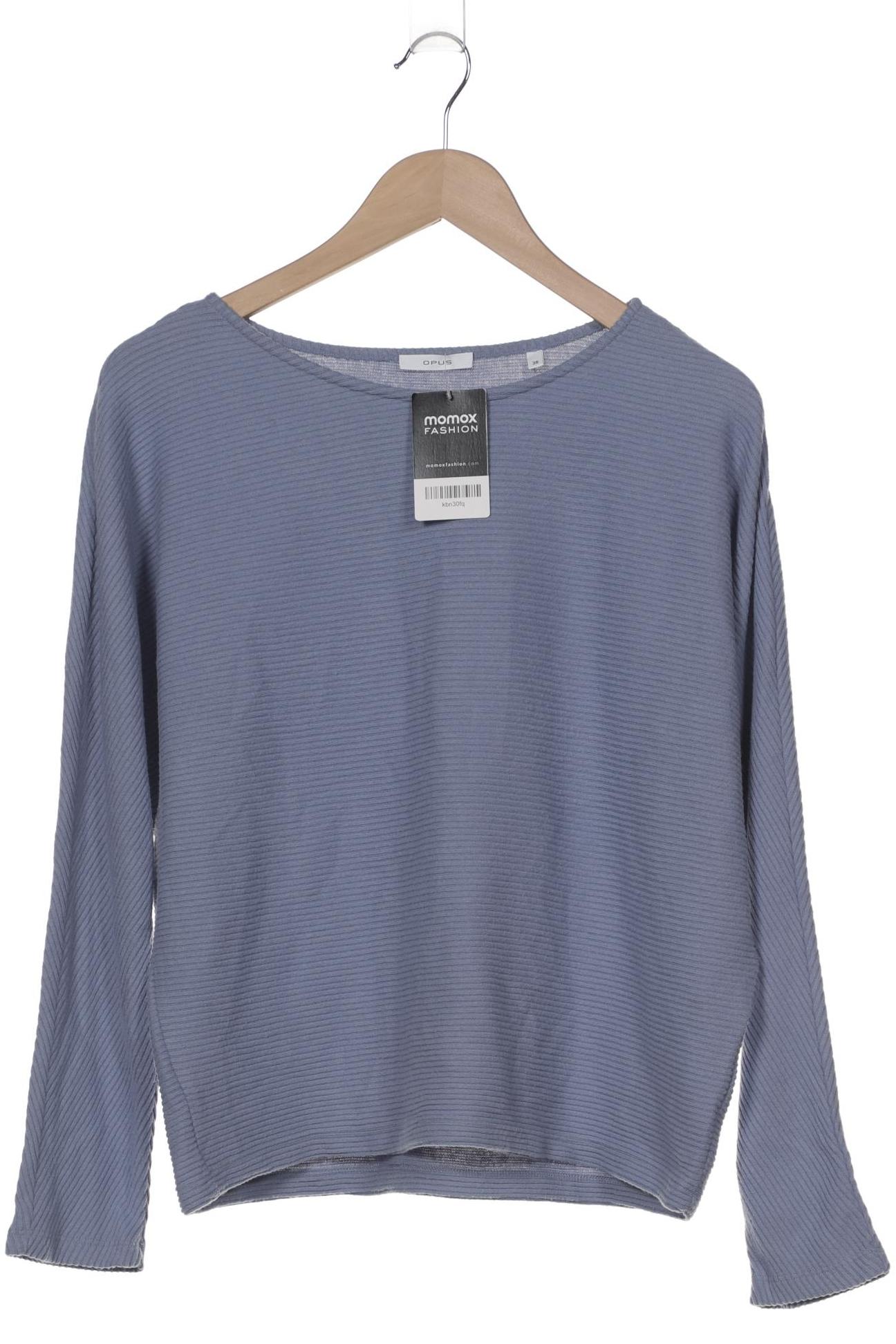 

Opus Damen Pullover, blau, Gr. 38