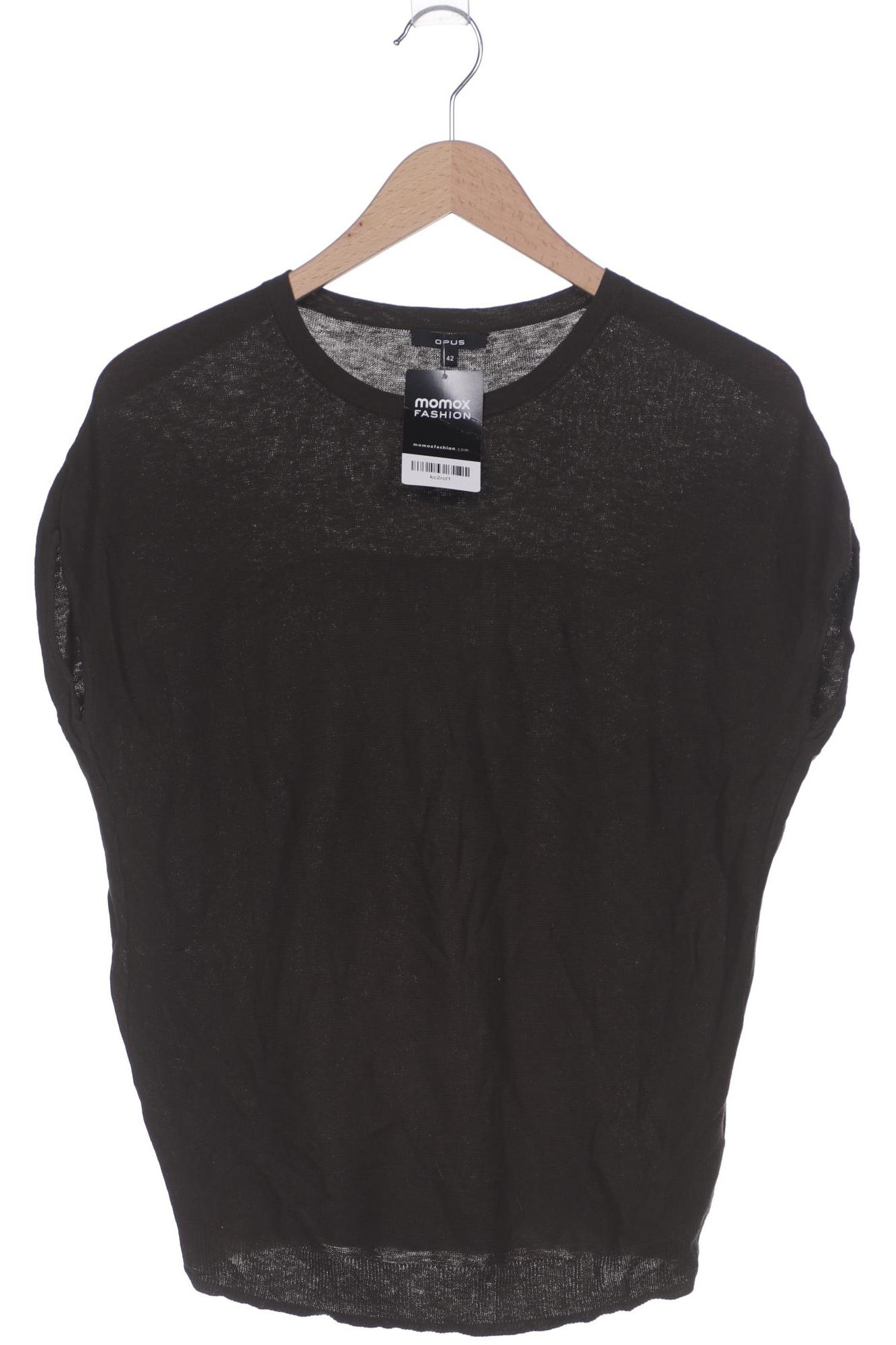 

Opus Damen Pullover, grün, Gr. 42