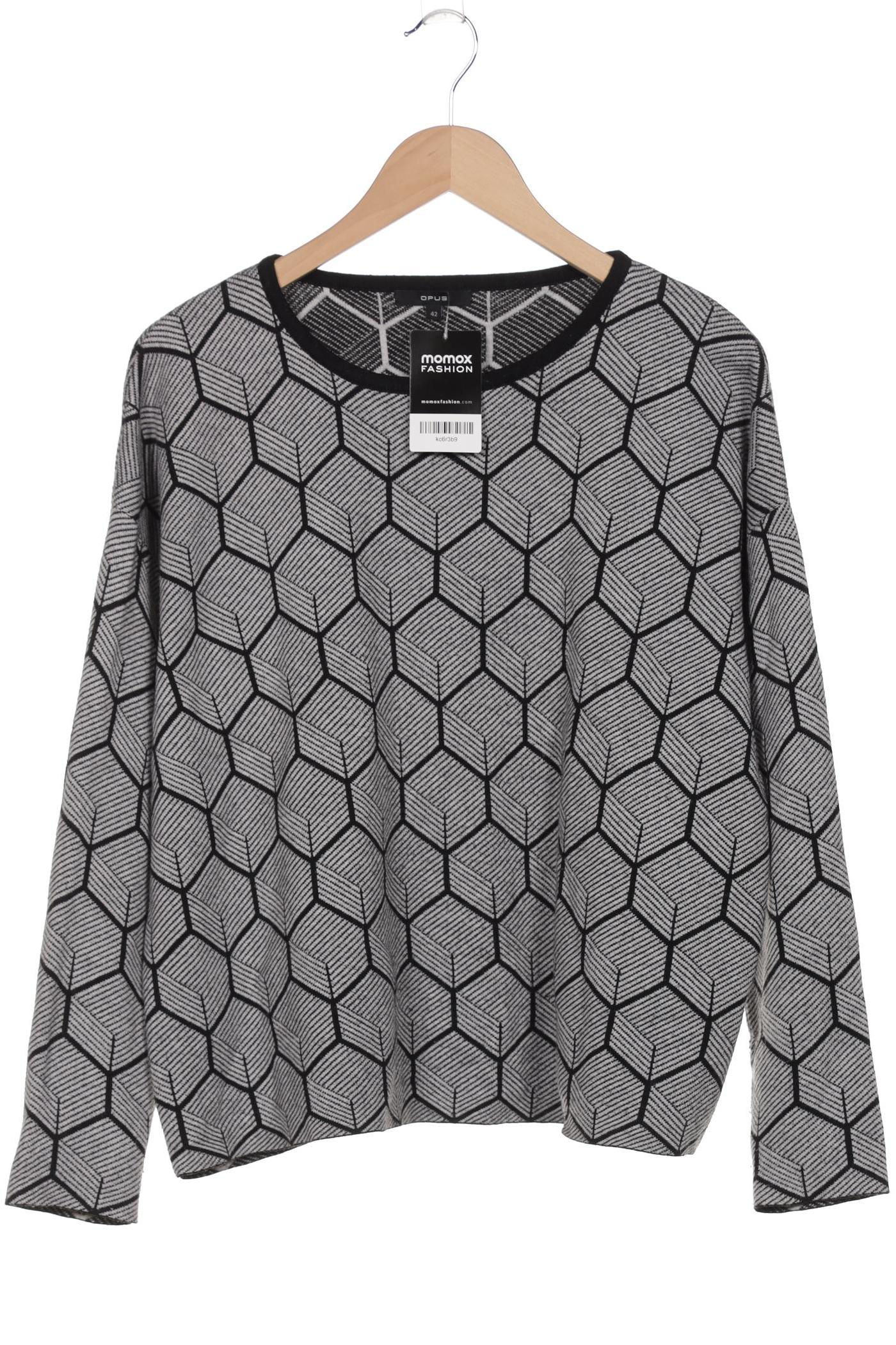 

Opus Damen Pullover, grau, Gr. 42