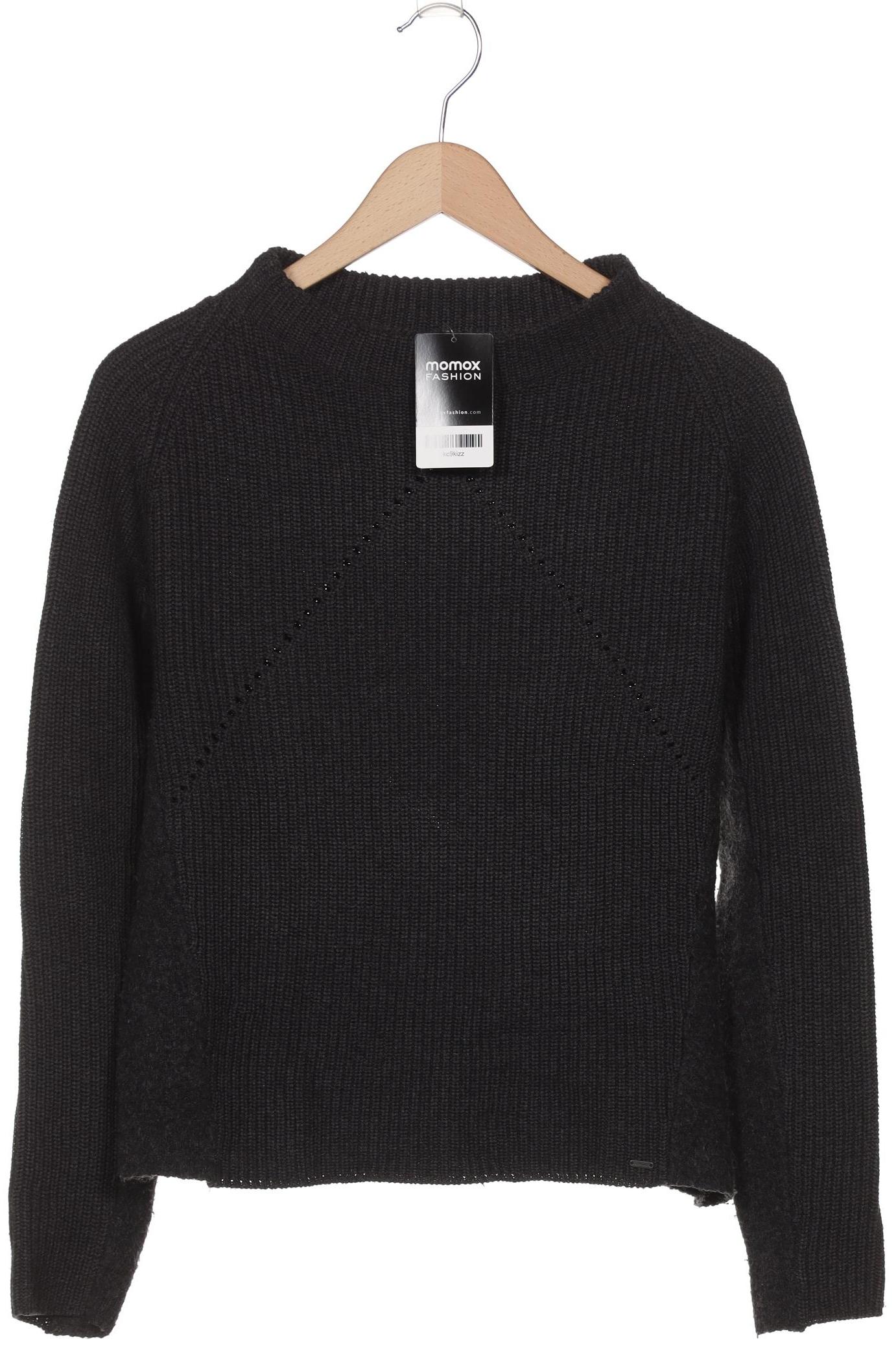 

Opus Damen Pullover, schwarz, Gr. 38