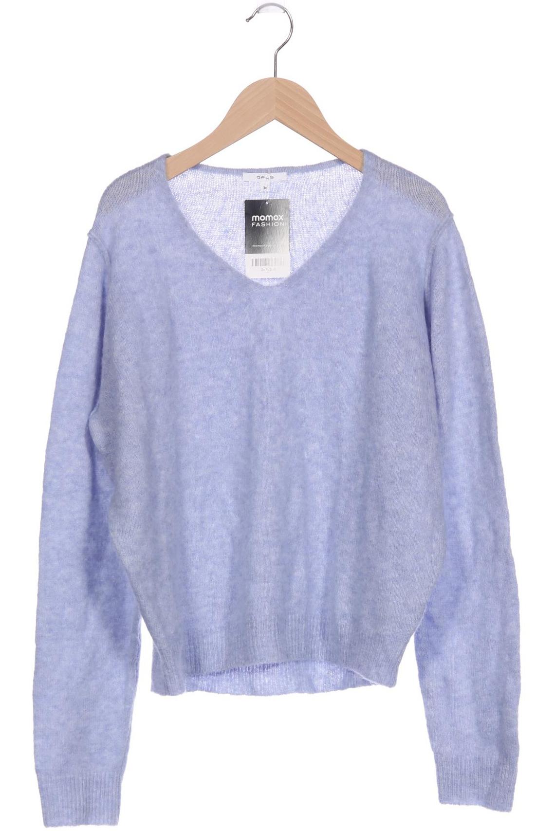 

Opus Damen Pullover, blau, Gr. 36