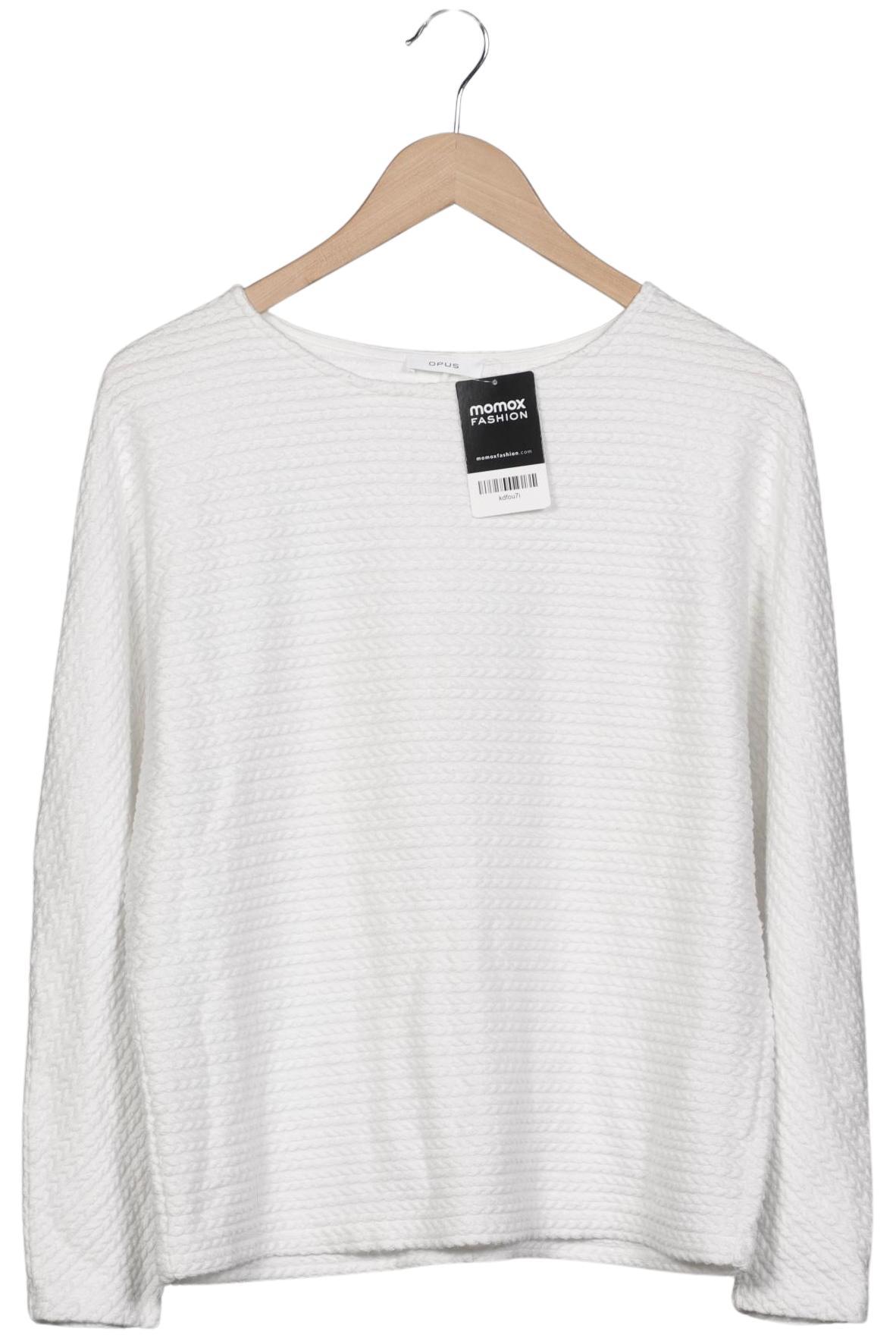 

Opus Damen Pullover, weiß, Gr. 42