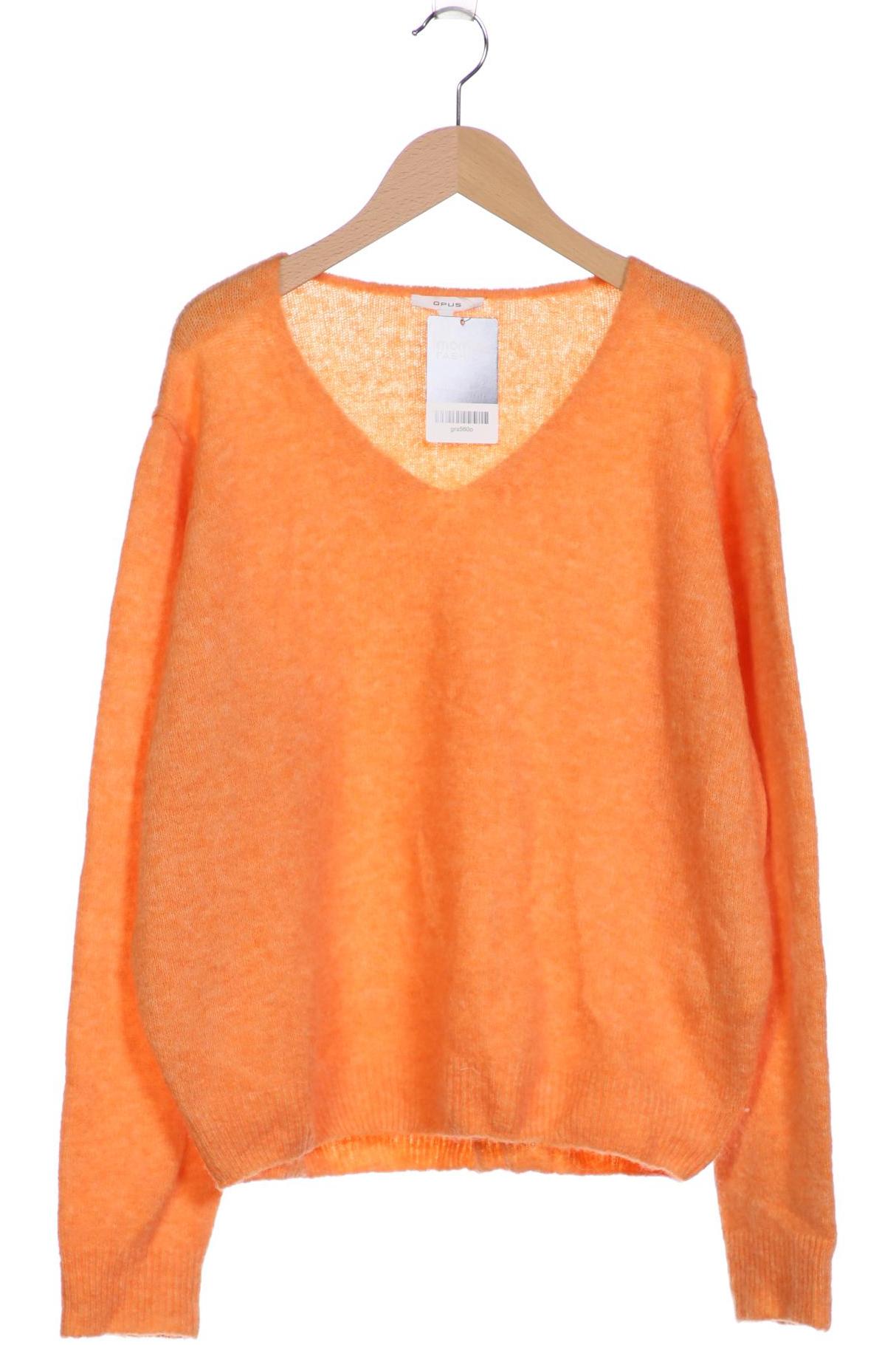 

Opus Damen Pullover, orange, Gr. 40