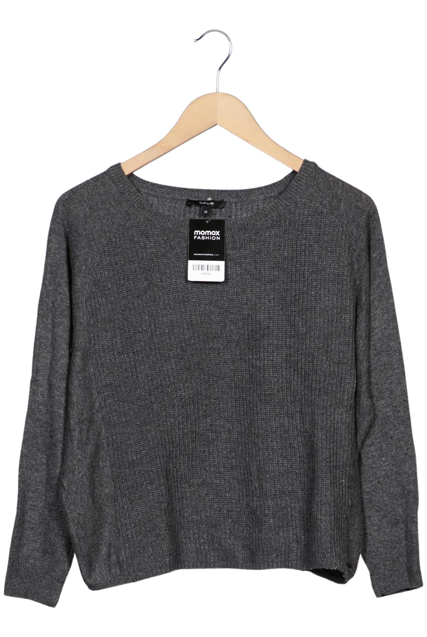 

Opus Damen Pullover, grau, Gr. 38