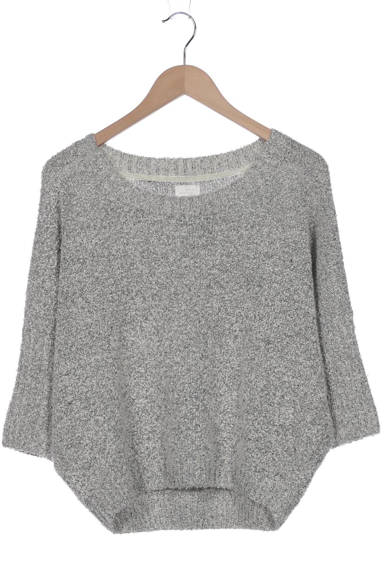 

Opus Damen Pullover, grau