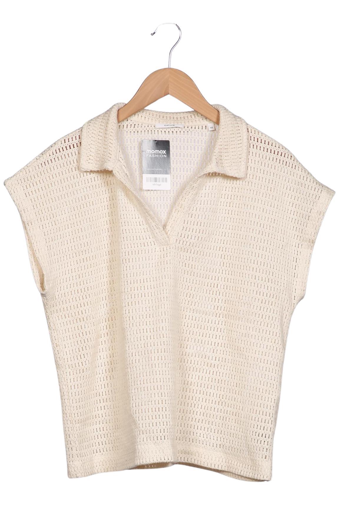 

Opus Damen Pullover, cremeweiß, Gr. 42