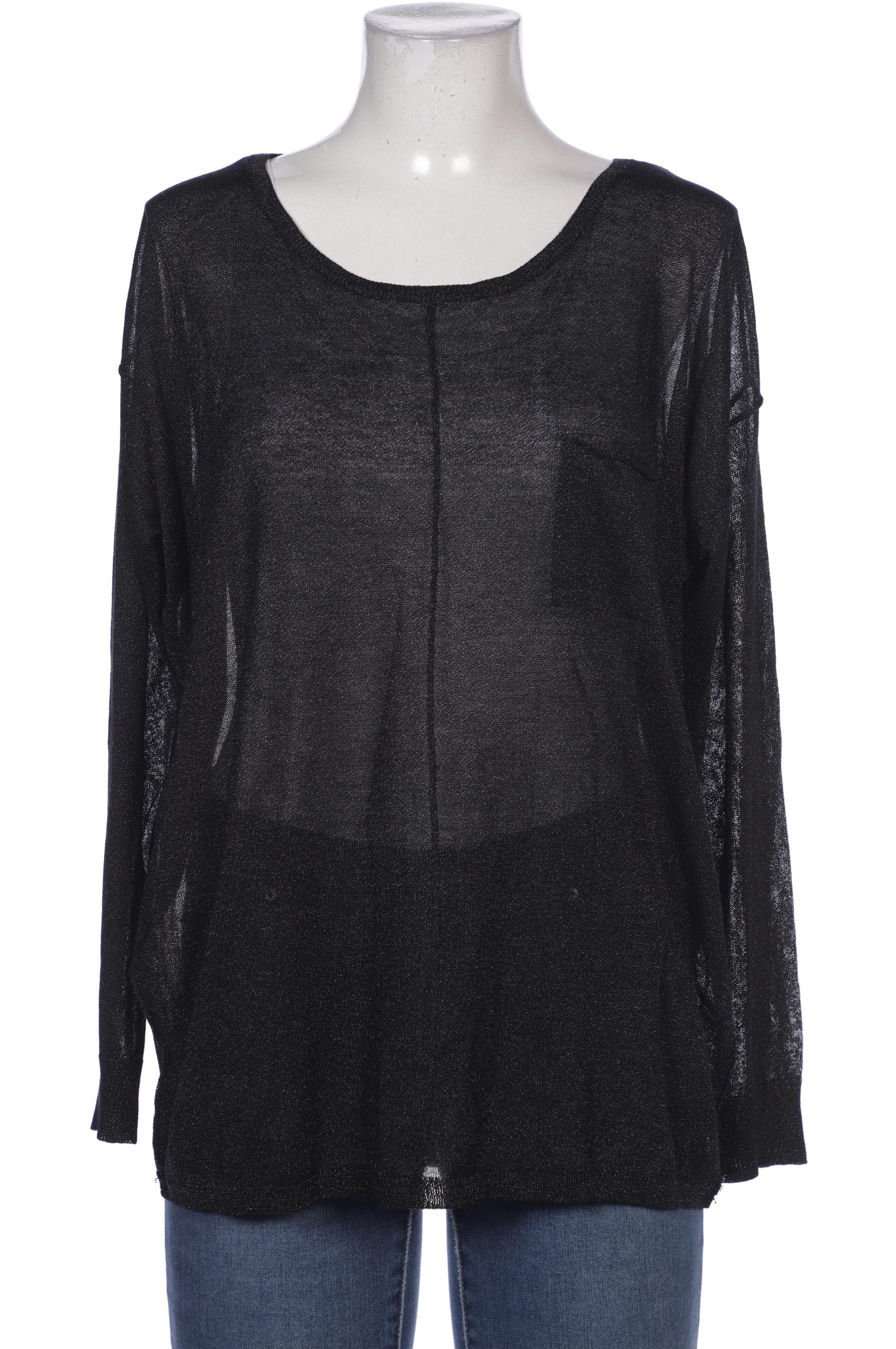

Opus Damen Pullover, schwarz, Gr. 40