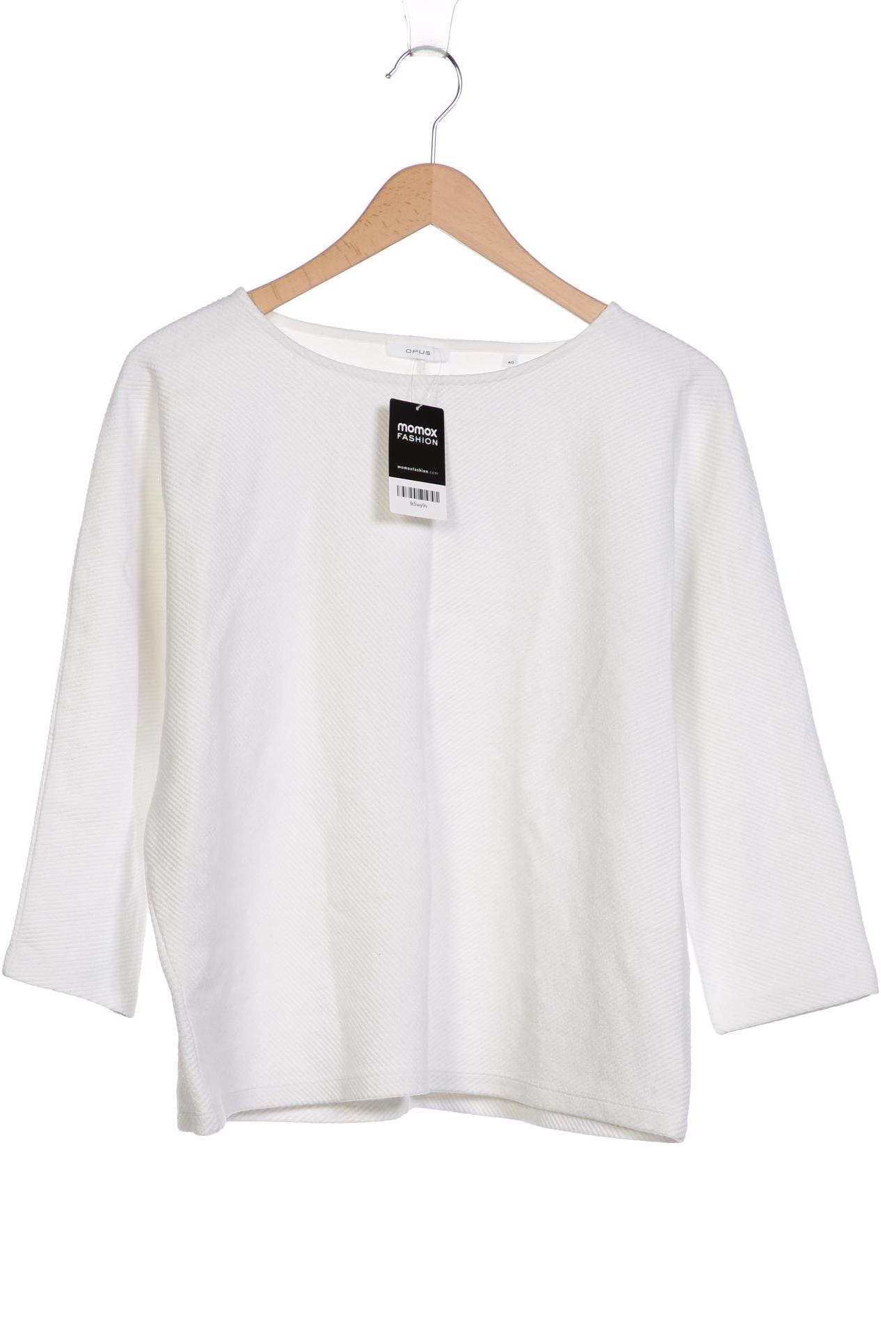 

Opus Damen Pullover, weiß, Gr. 40