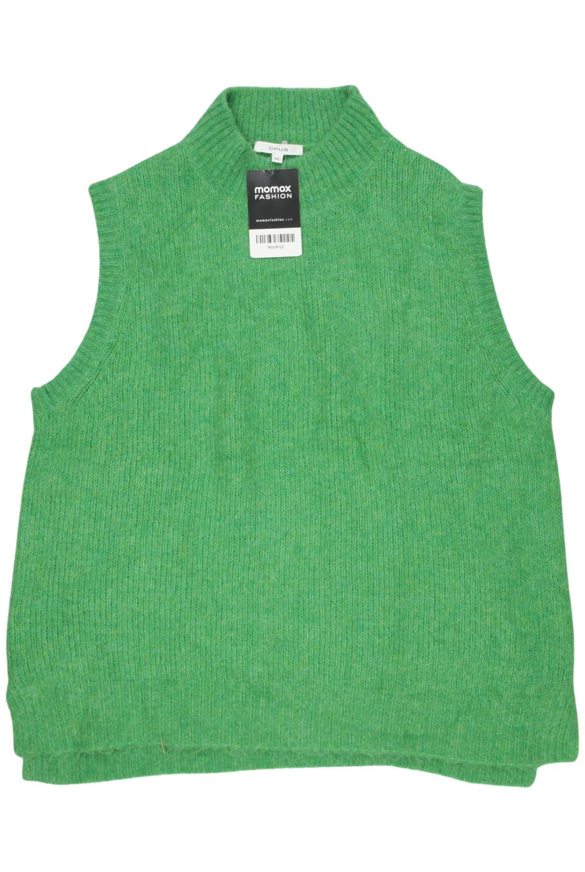 

Opus Damen Pullover, grün, Gr. 38