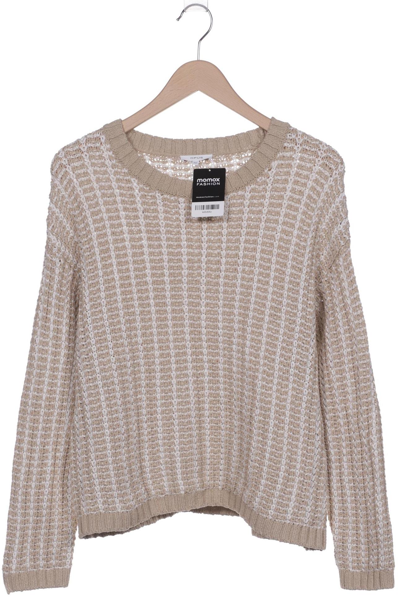 

Opus Damen Pullover, beige, Gr. 42