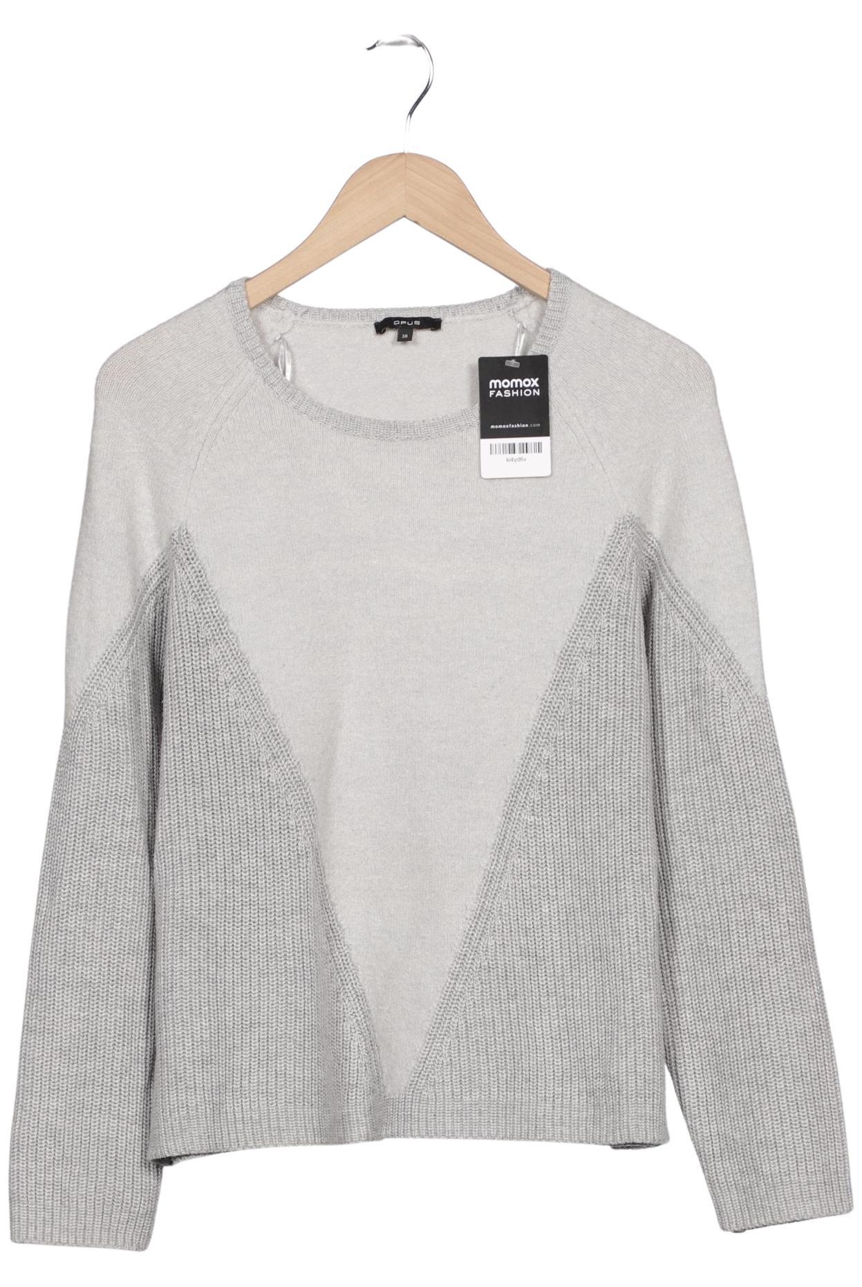 

Opus Damen Pullover, grau, Gr. 38