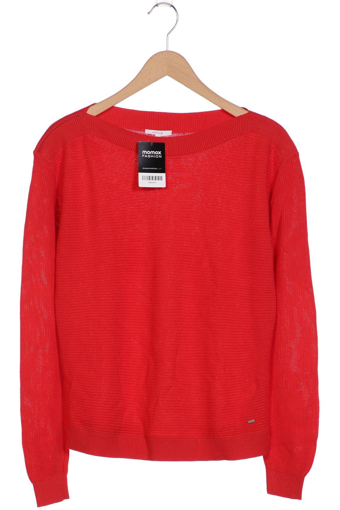 

Opus Damen Pullover, rot, Gr. 38