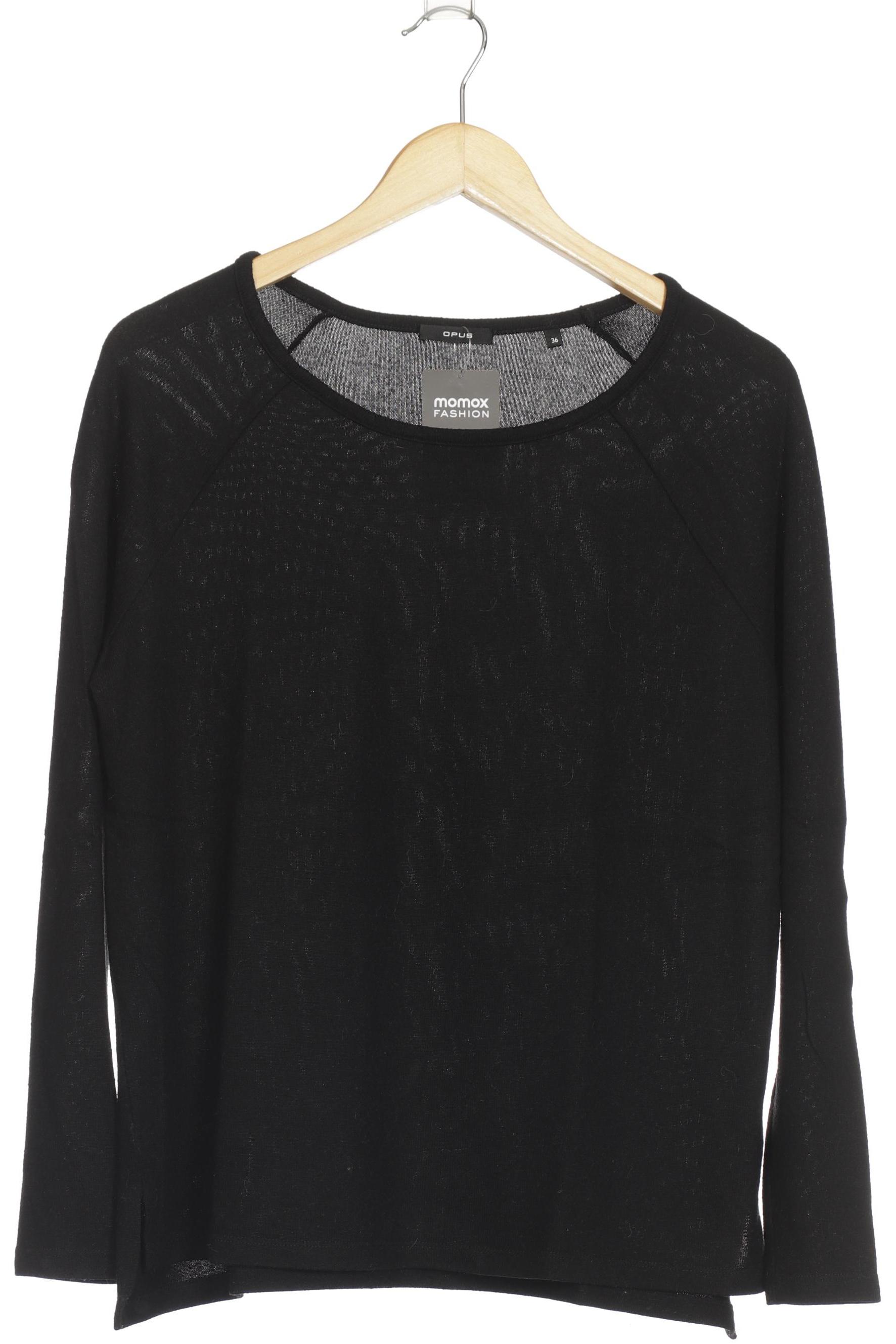 

Opus Damen Pullover, schwarz, Gr. 36