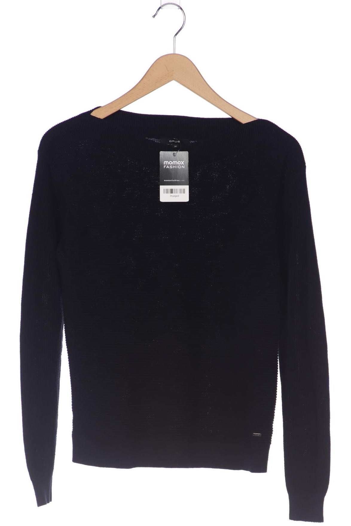 

Opus Damen Pullover, marineblau, Gr. 38