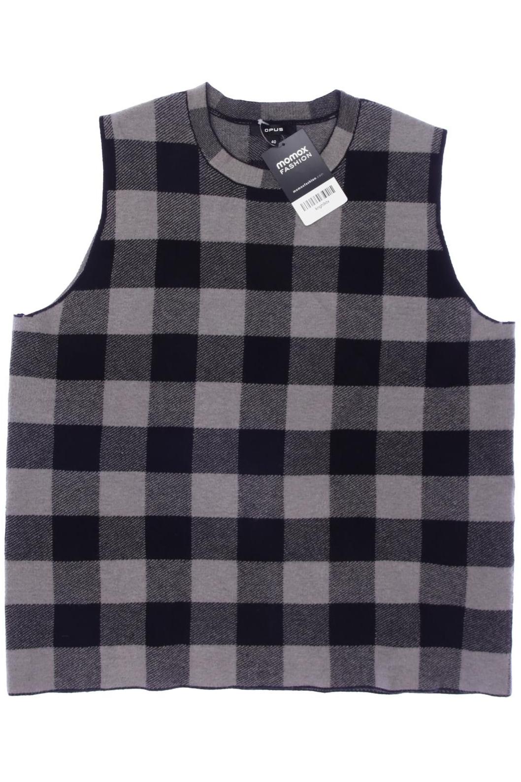 

Opus Damen Pullover, grau, Gr. 40