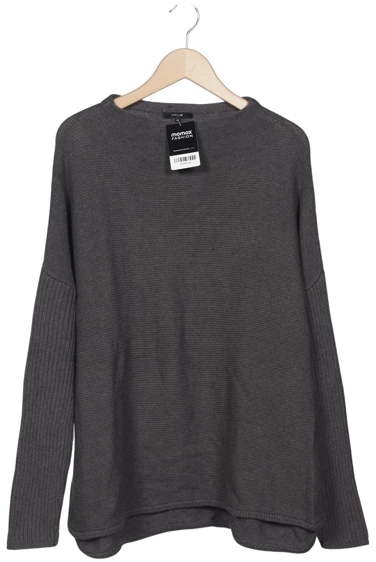 

Opus Damen Pullover, grau, Gr. 40