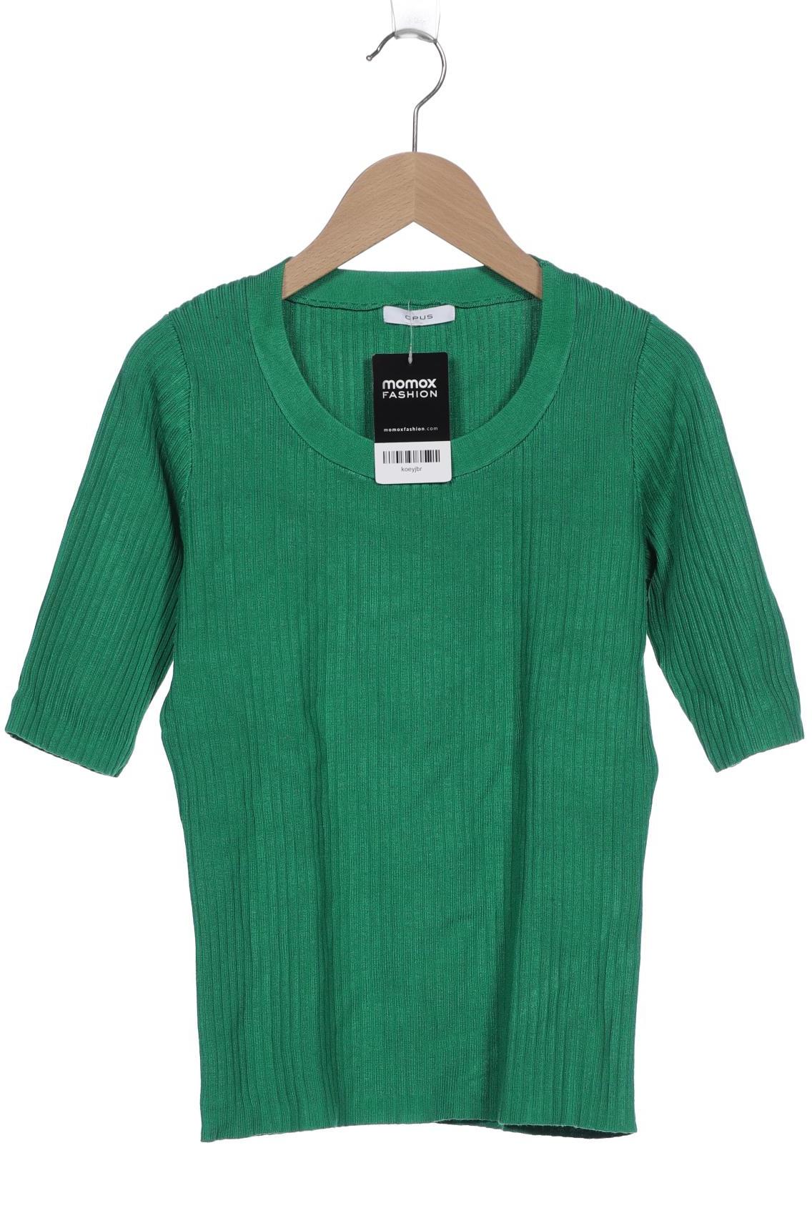 

Opus Damen Pullover, grün, Gr. 34