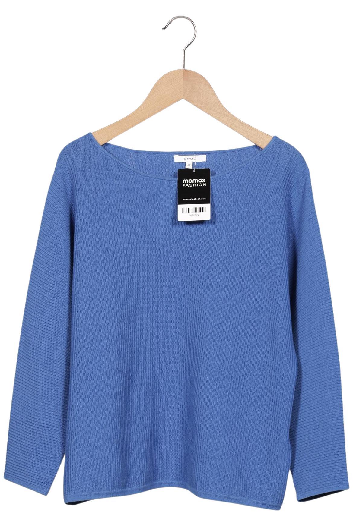 

Opus Damen Pullover, blau, Gr. 36