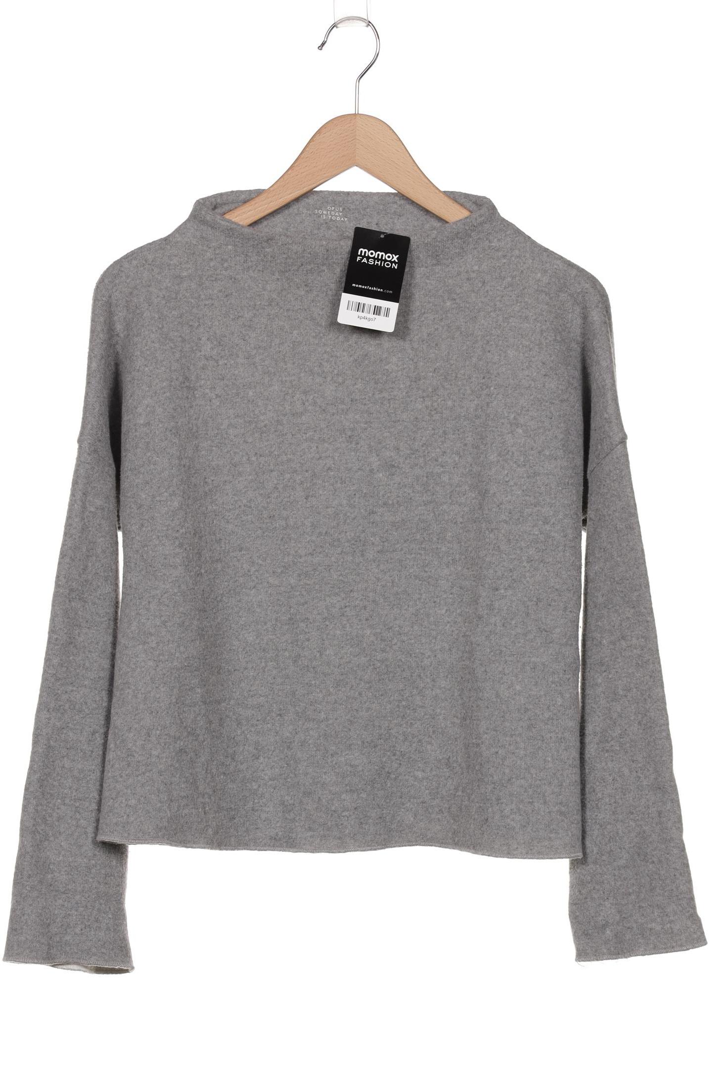 

Opus Damen Pullover, grau, Gr. 38