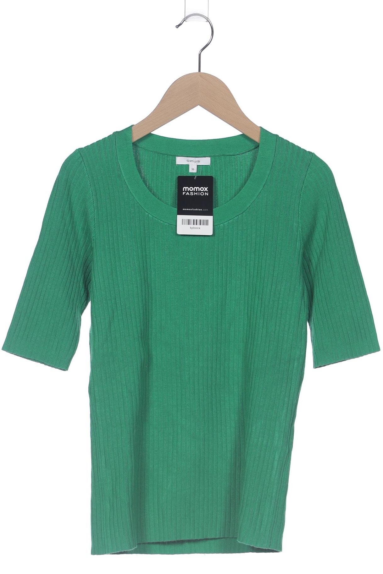 

Opus Damen Pullover, grün, Gr. 36