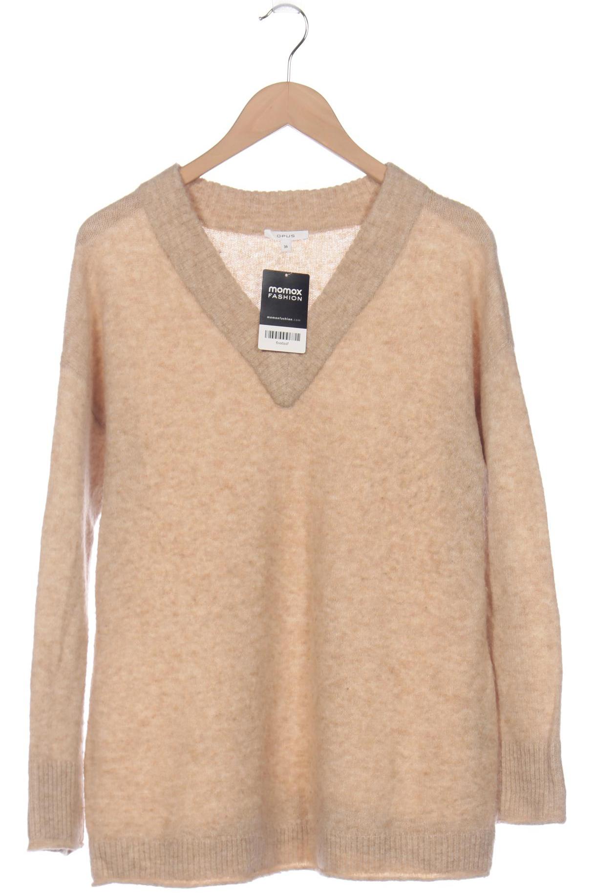 

Opus Damen Pullover, beige, Gr. 36