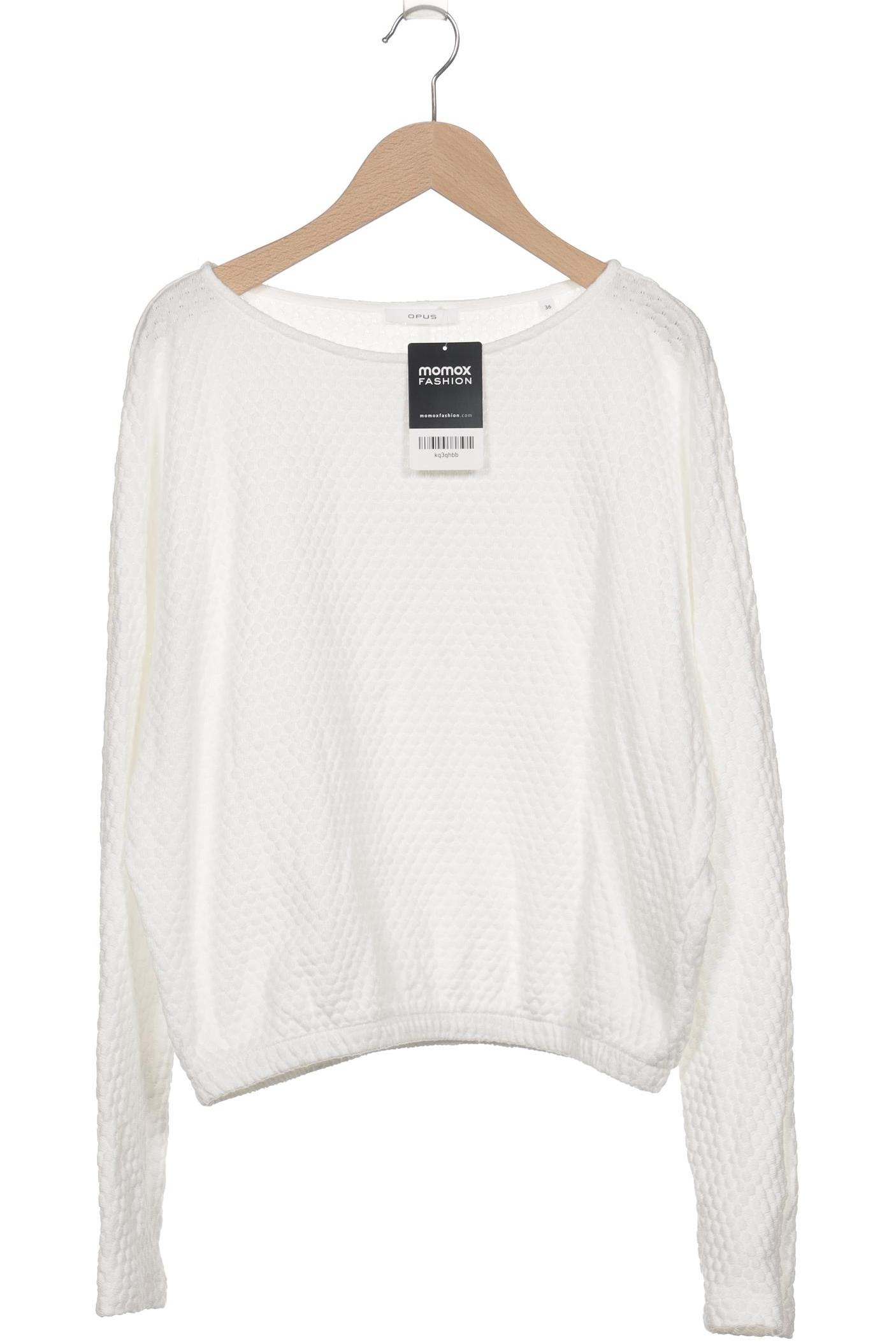 Thumbnail - Opus Damen Pullover, weiß, Gr. 36