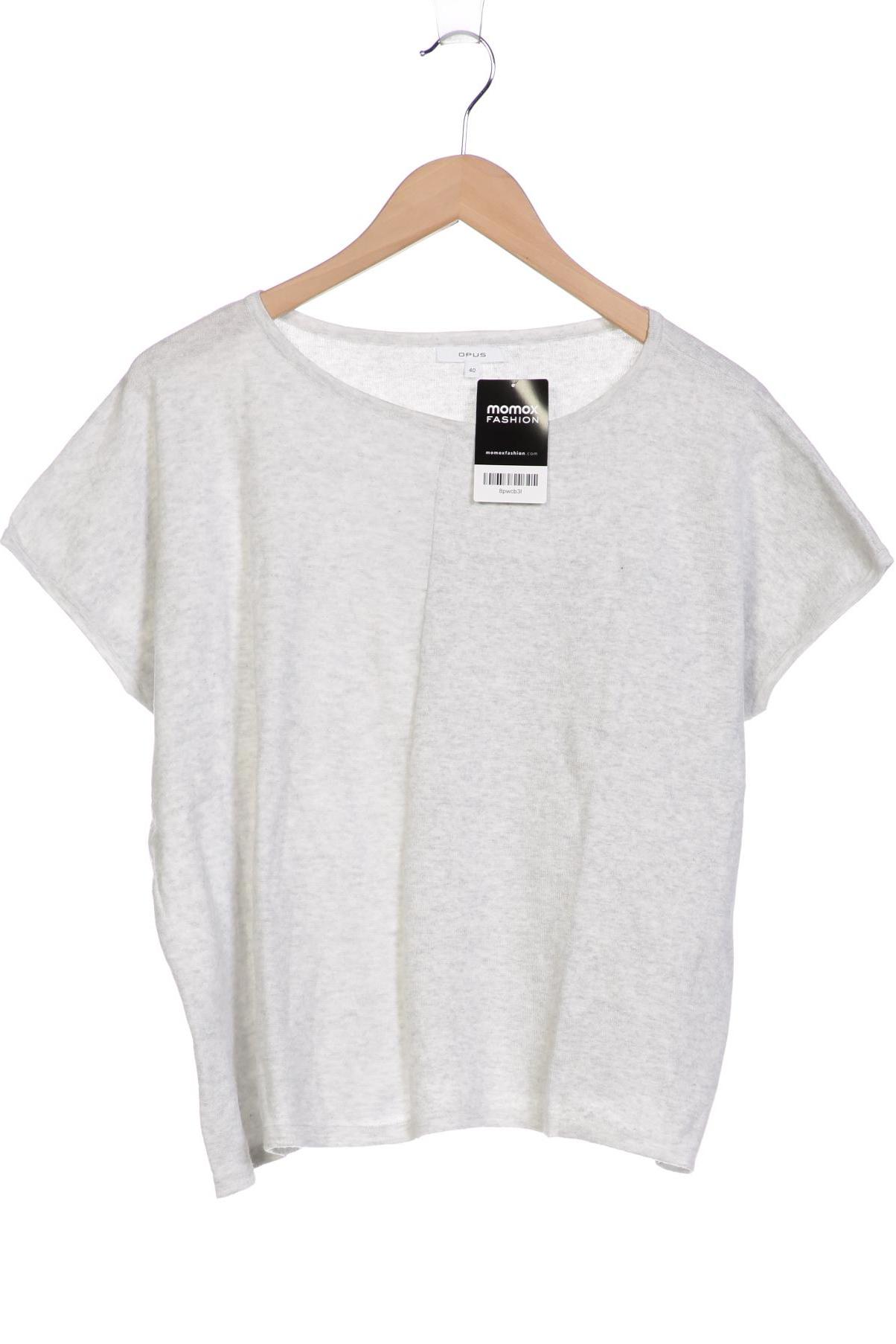 

Opus Damen Pullover, grau, Gr. 40