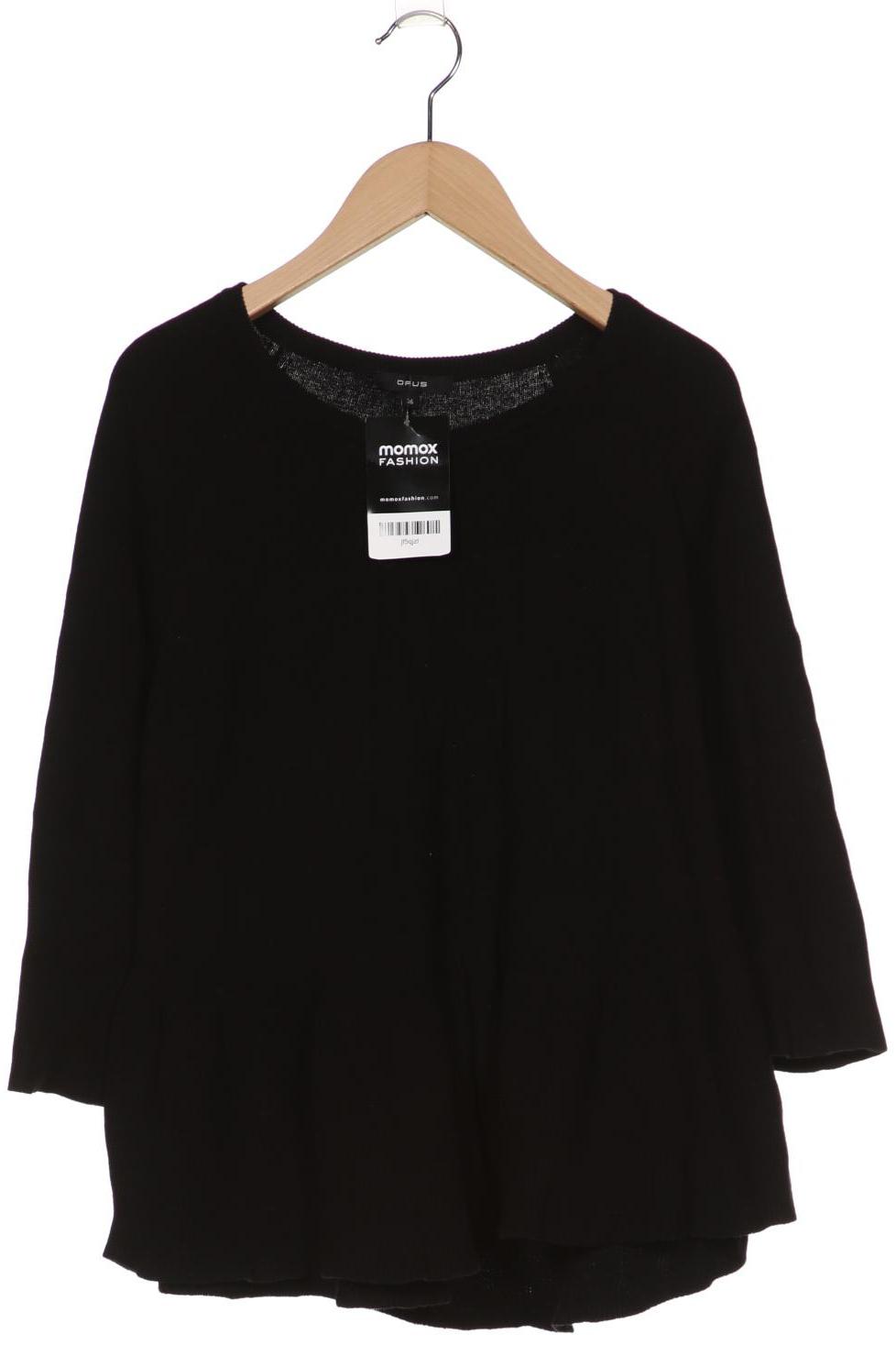 

Opus Damen Pullover, schwarz, Gr. 36