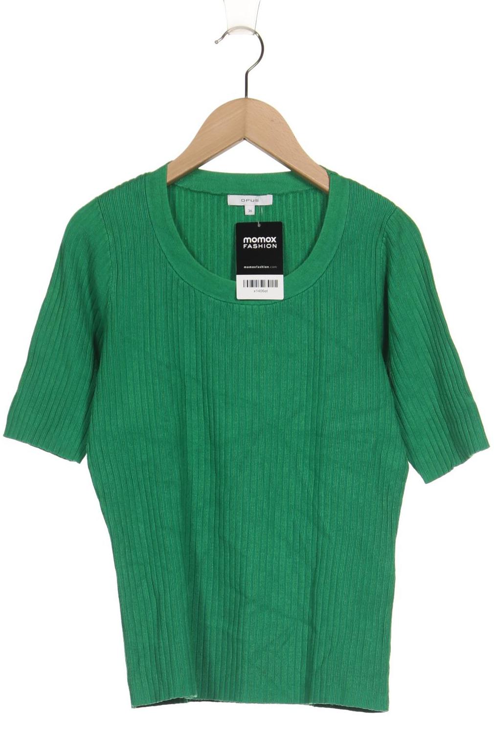 

Opus Damen Pullover, grün, Gr. 36