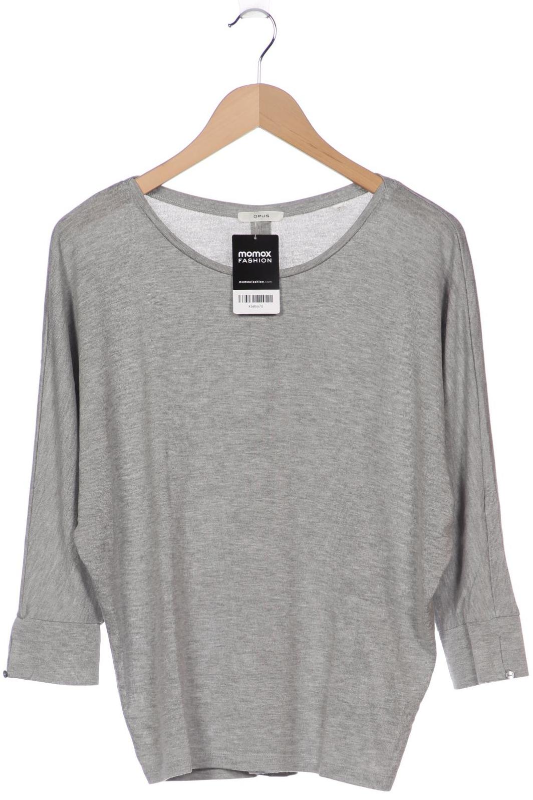 

Opus Damen Pullover, grau